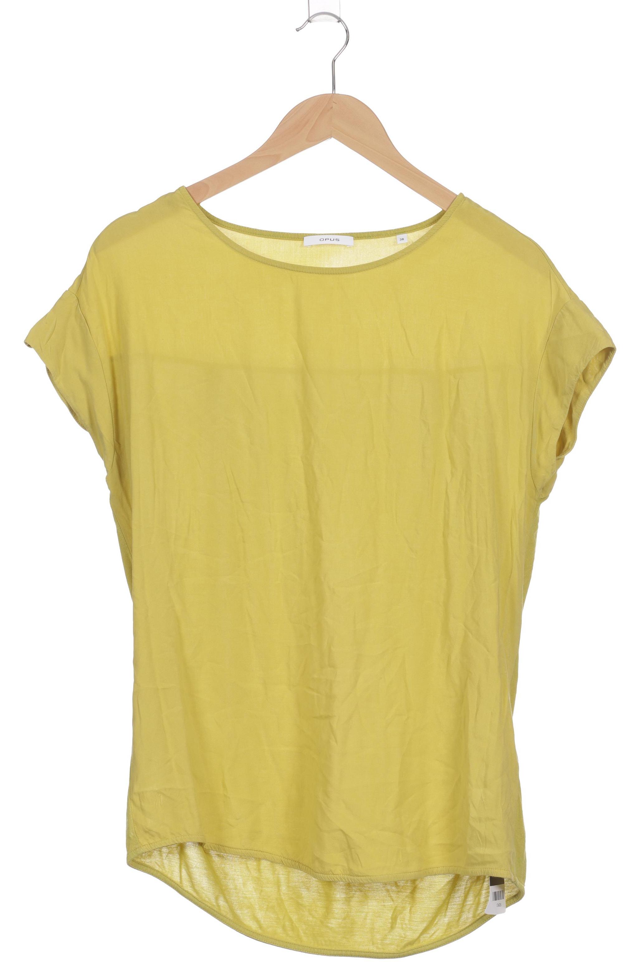 

Opus Damen T-Shirt, gelb, Gr. 38