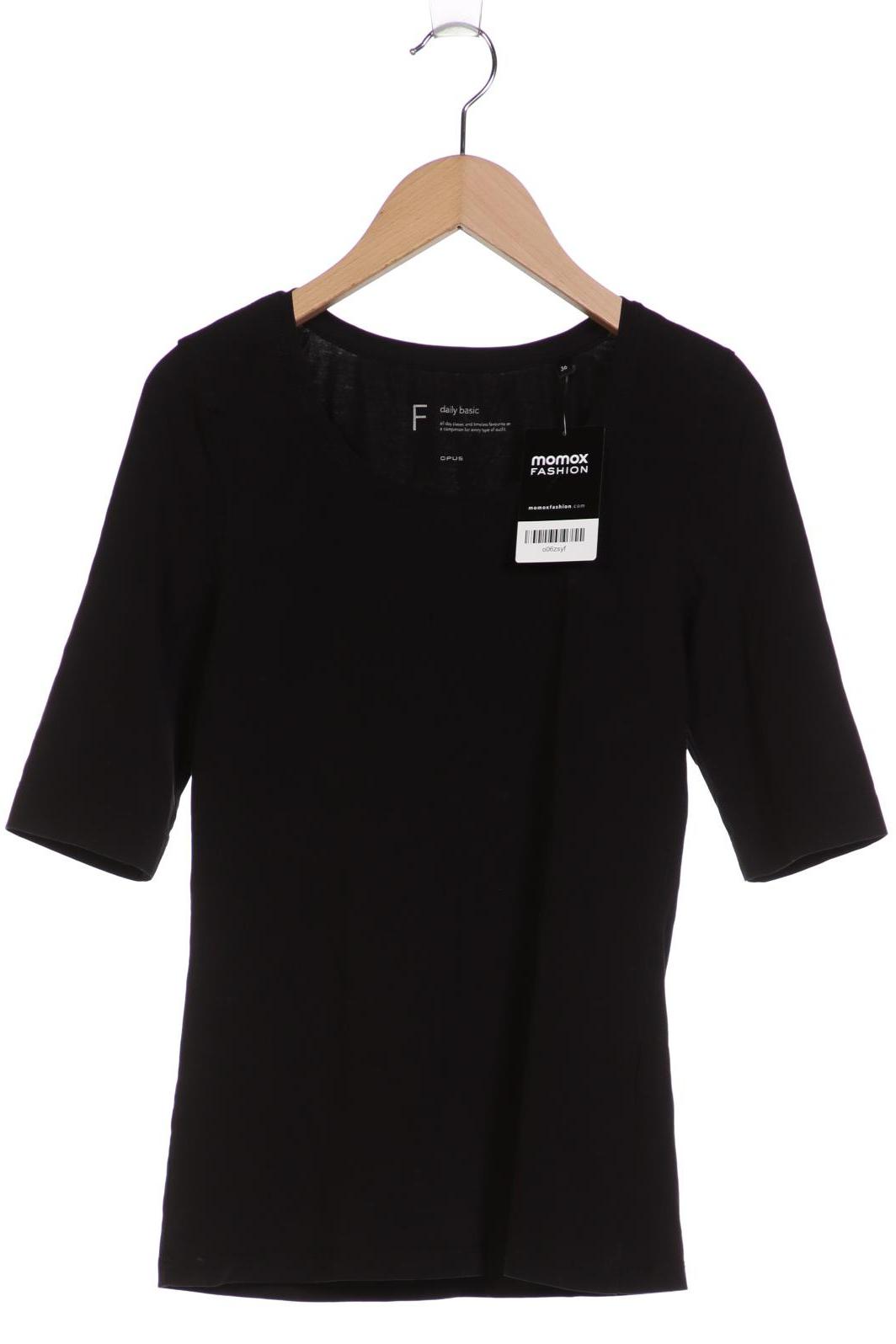 

Opus Damen T-Shirt, schwarz, Gr. 36