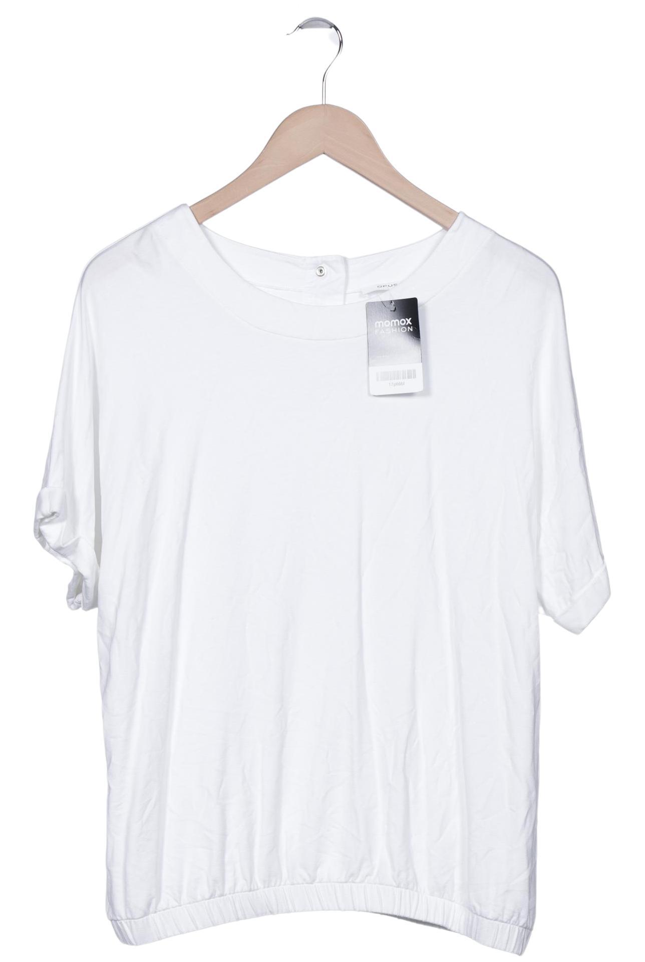 

Opus Damen T-Shirt, weiß, Gr. 42