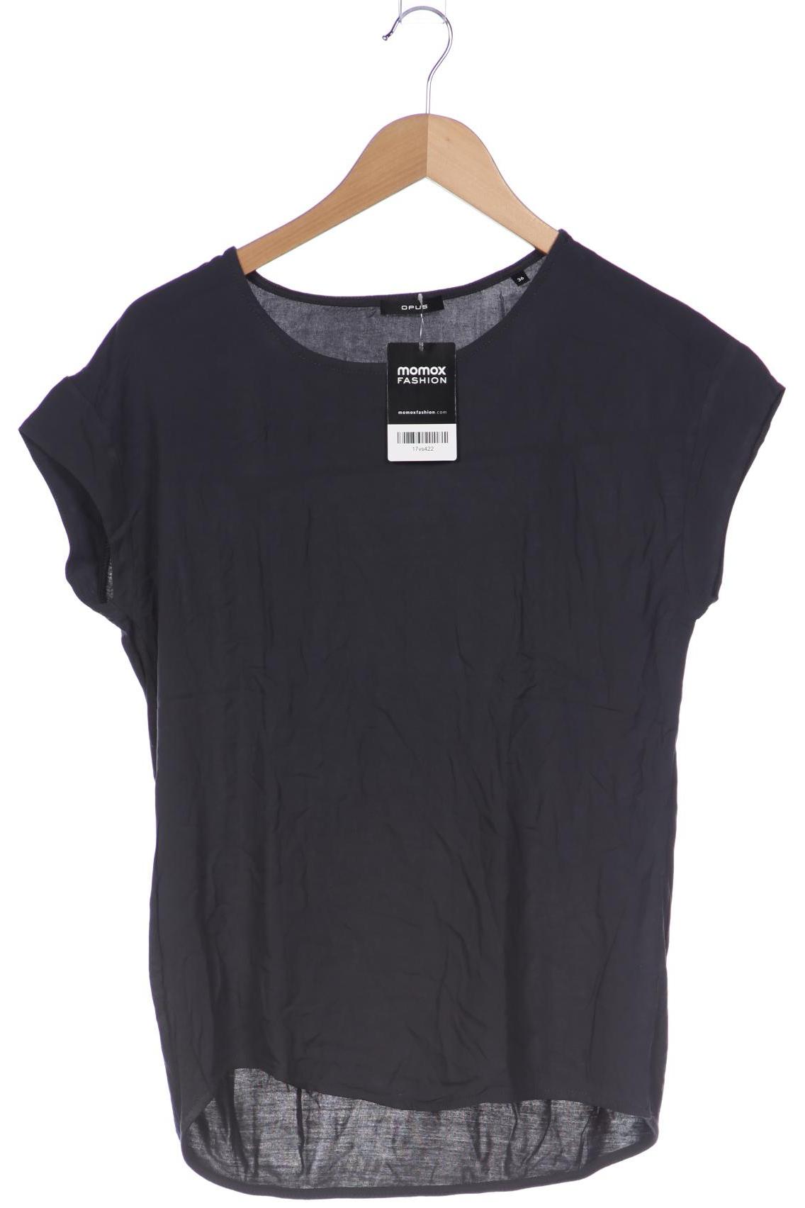 

Opus Damen T-Shirt, grau, Gr. 36