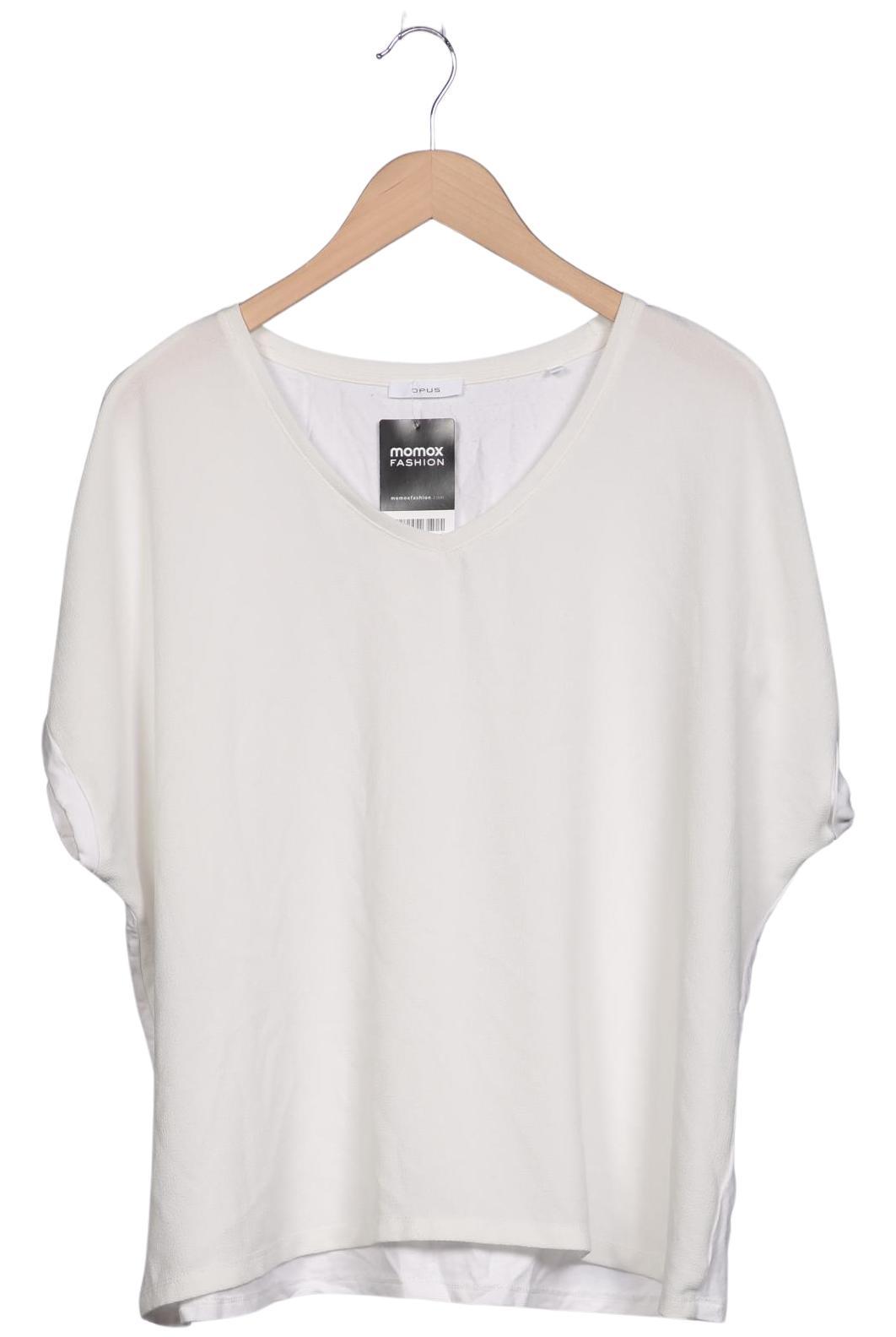 

Opus Damen T-Shirt, weiß, Gr. 44