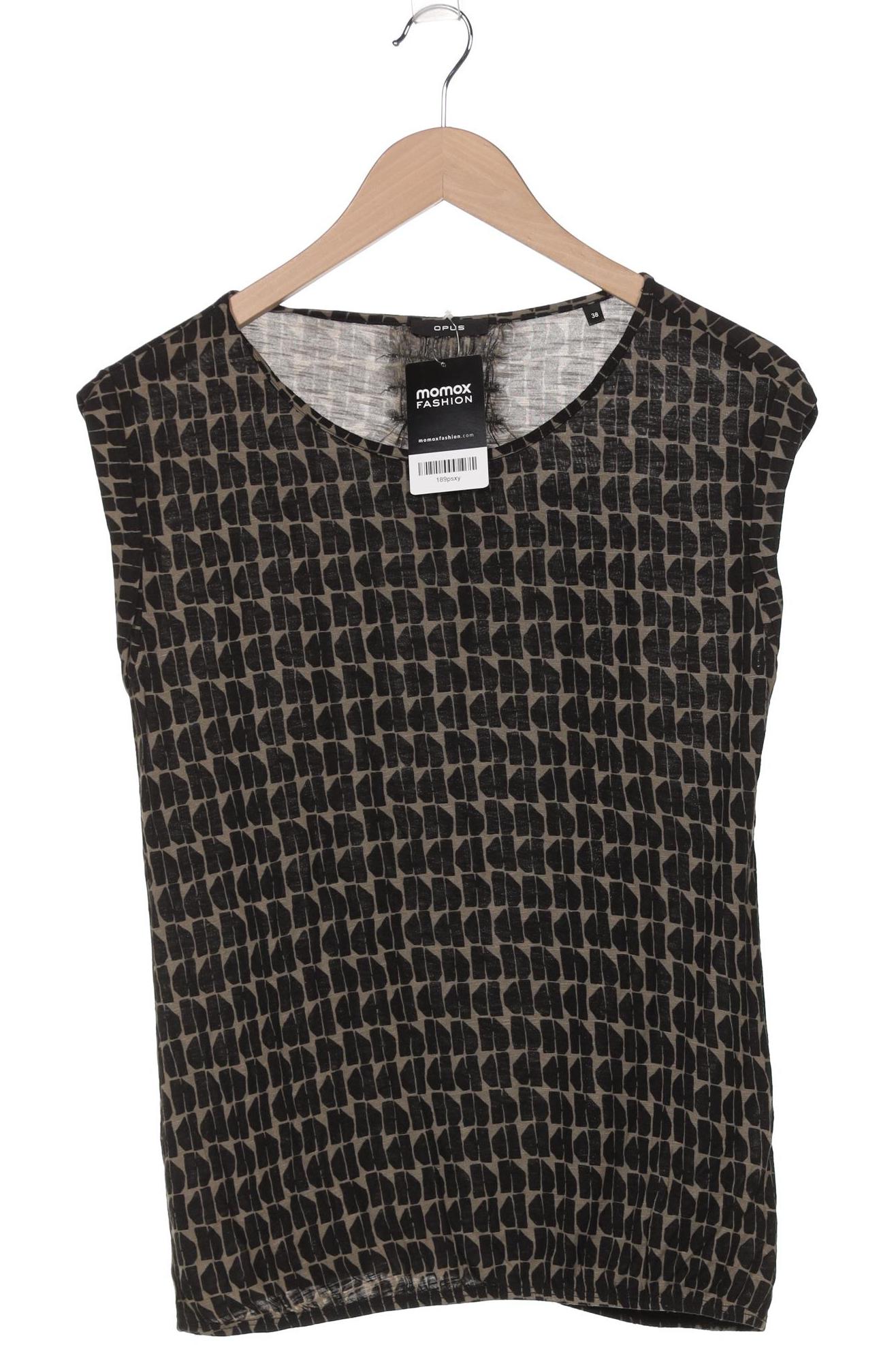 

Opus Damen T-Shirt, grün, Gr. 38