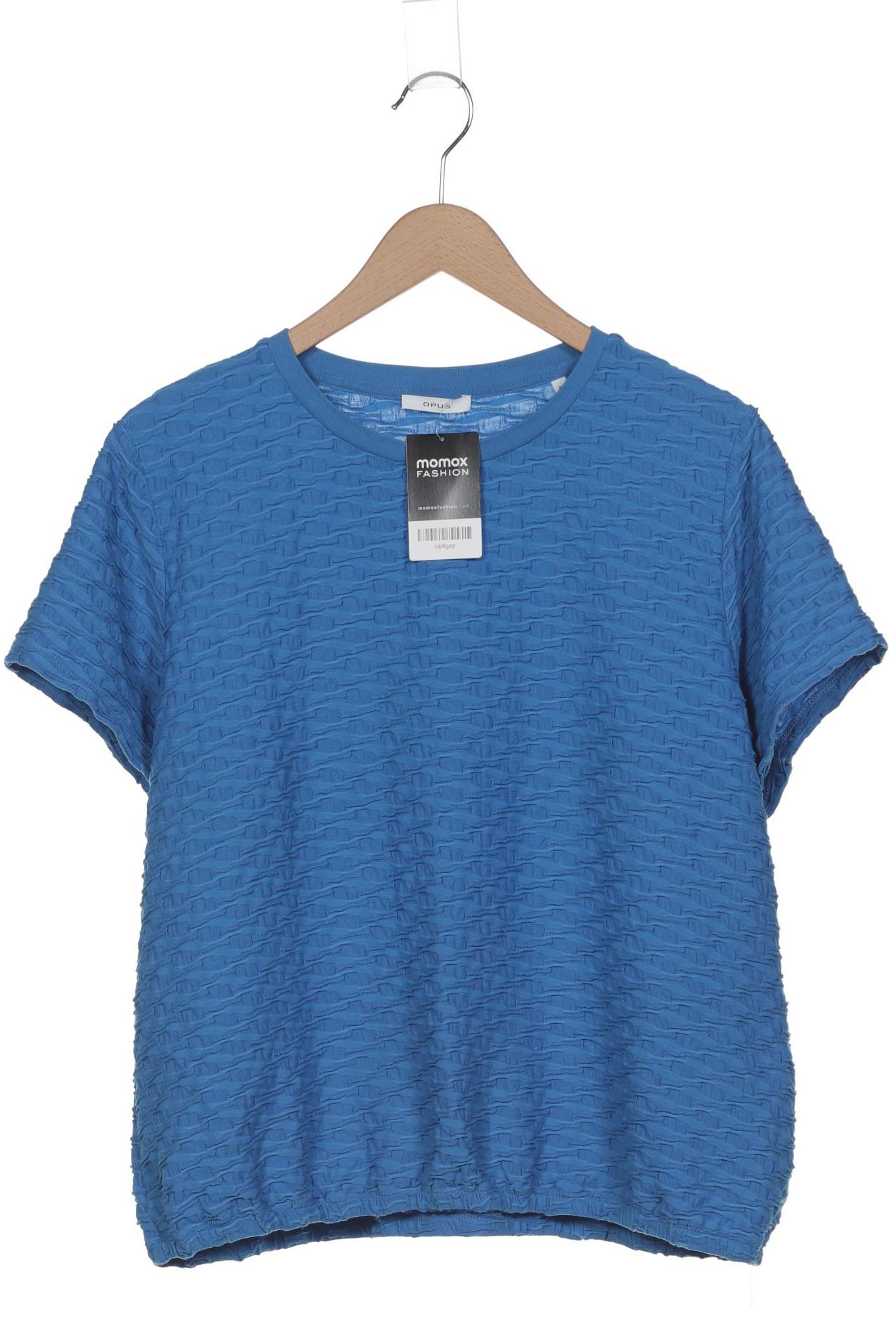 

Opus Damen T-Shirt, blau, Gr. 44
