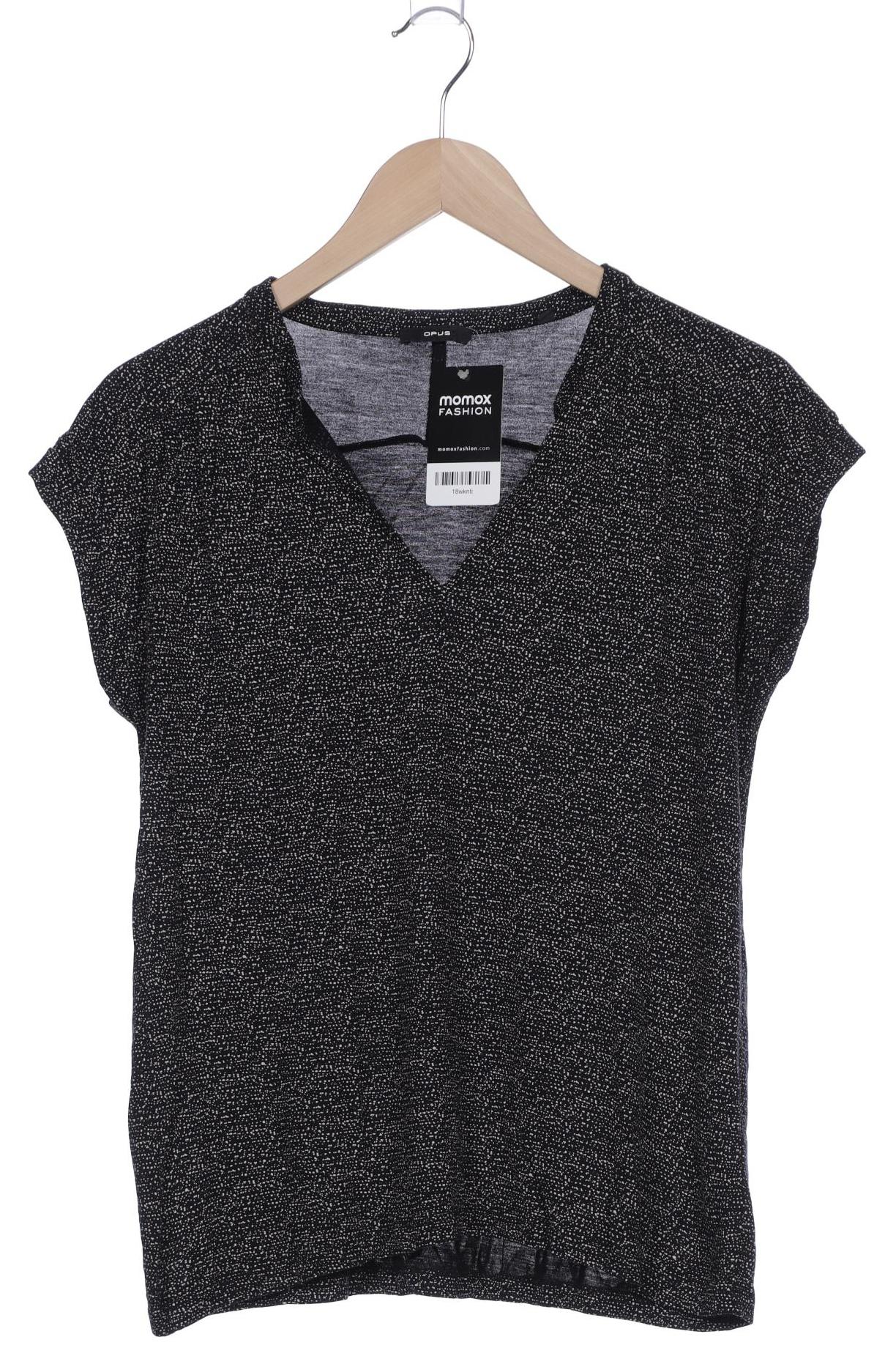 

Opus Damen T-Shirt, schwarz, Gr. 40