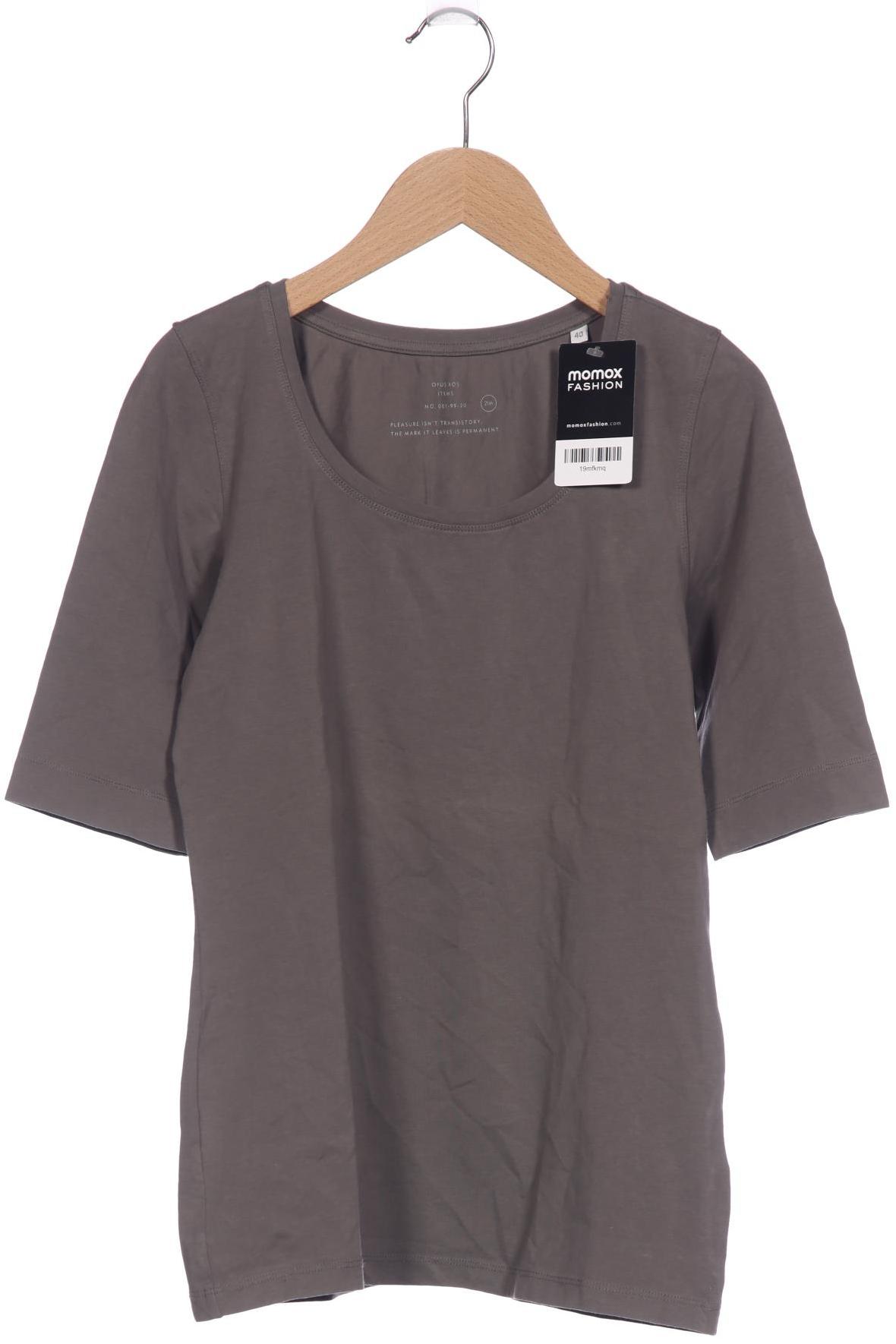 

Opus Damen T-Shirt, grau, Gr. 40