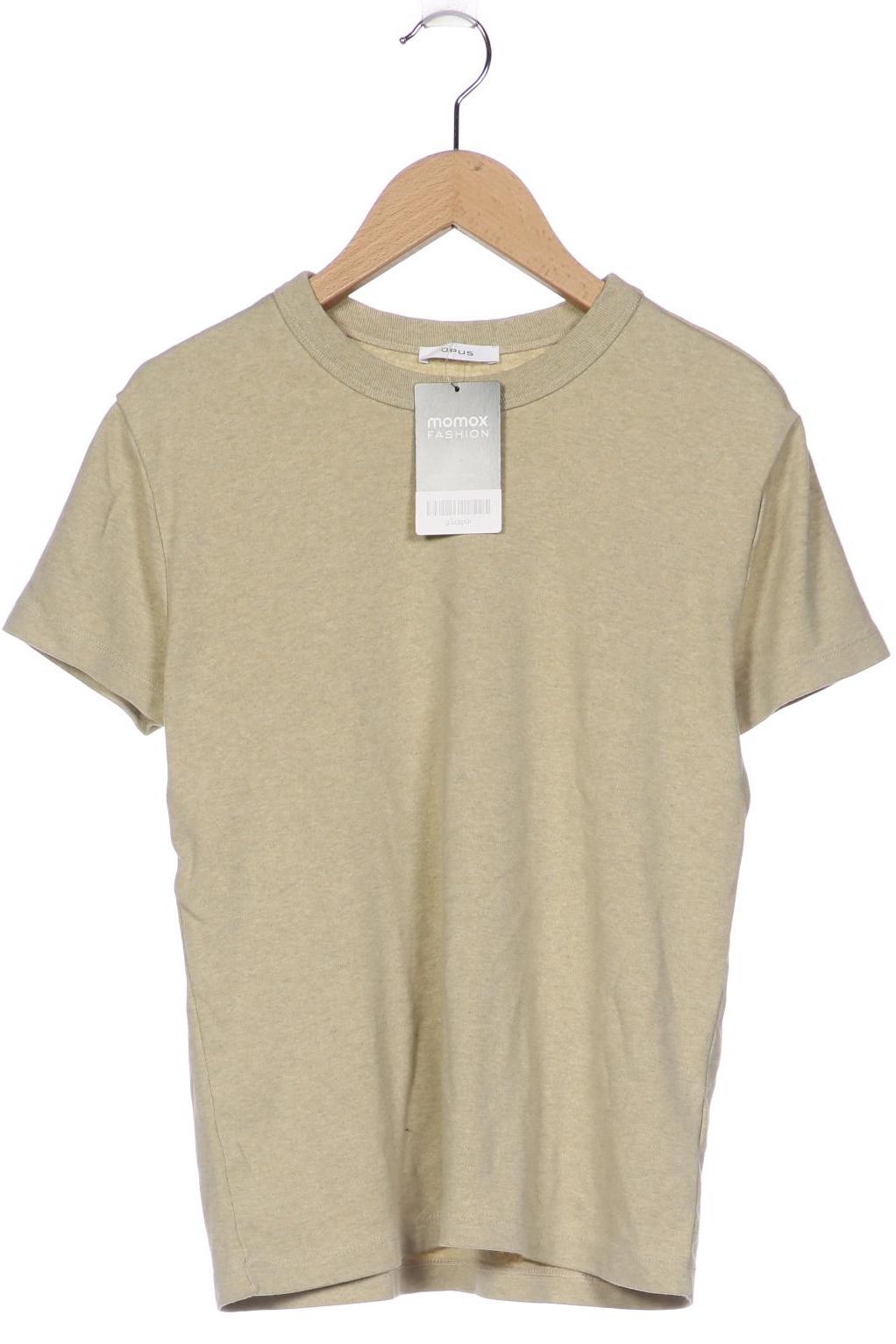 

Opus Damen T-Shirt, beige, Gr. 38