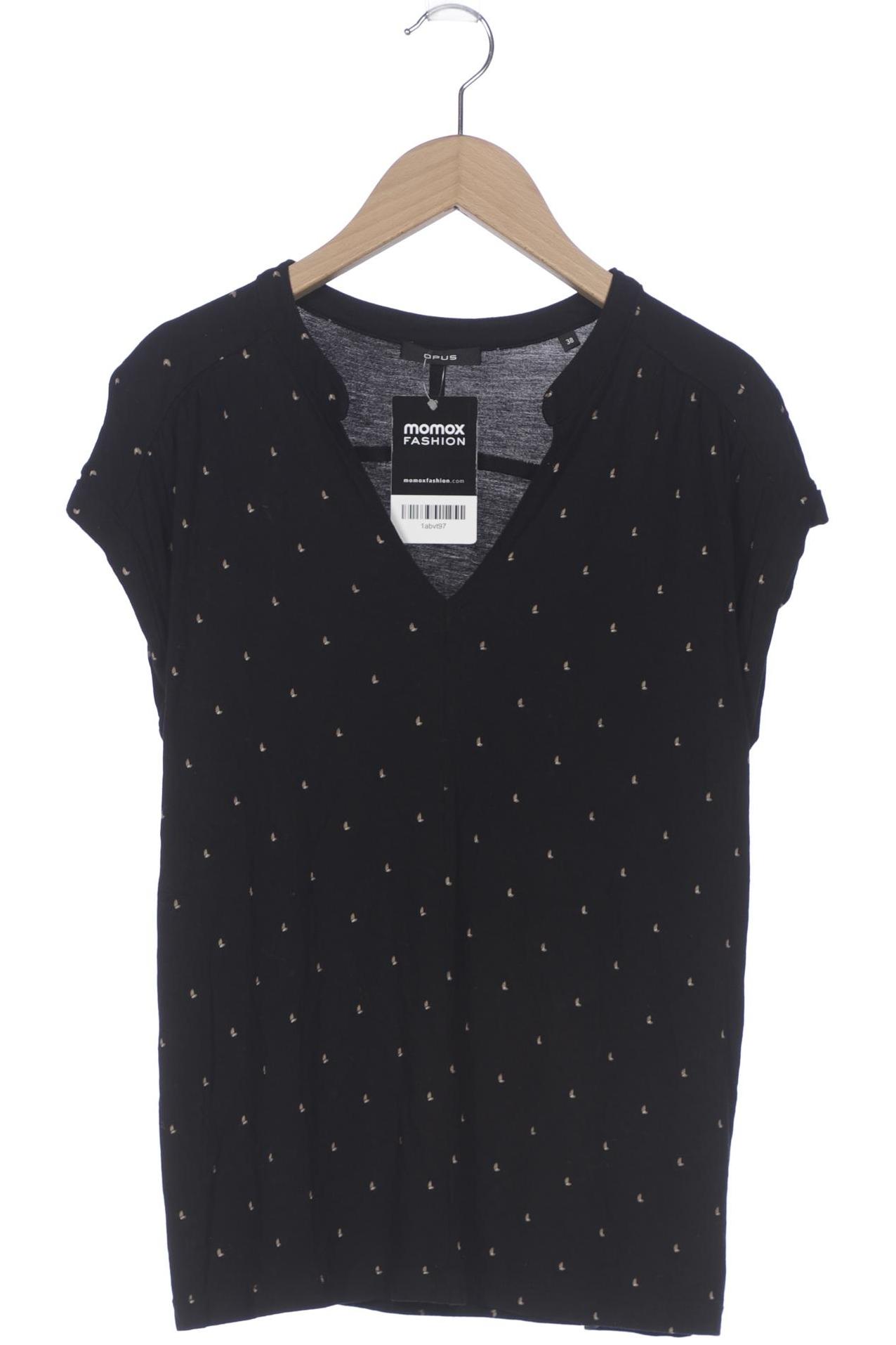 

Opus Damen T-Shirt, schwarz, Gr. 38