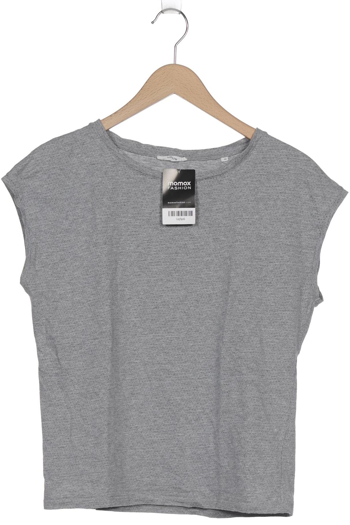 

Opus Damen T-Shirt, grau, Gr. 38