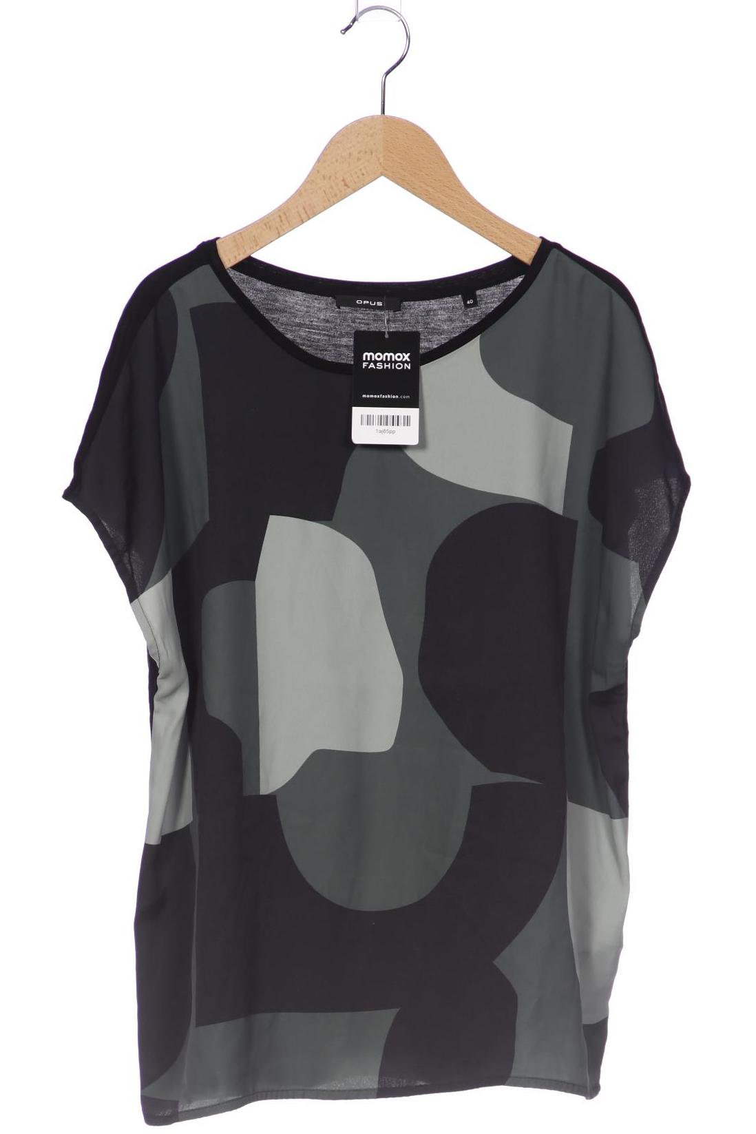 

Opus Damen T-Shirt, schwarz, Gr. 40