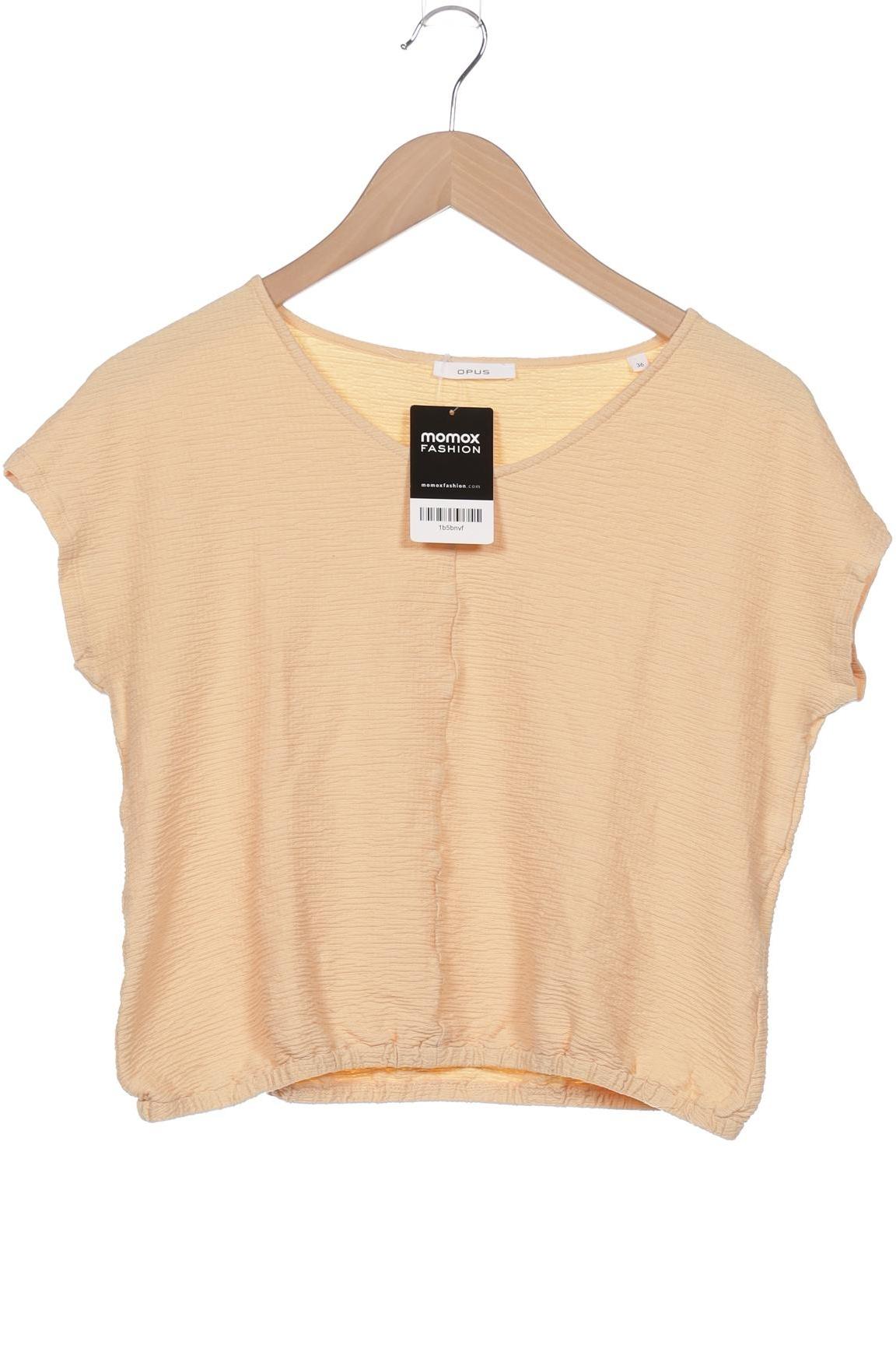 

Opus Damen T-Shirt, gelb, Gr. 36