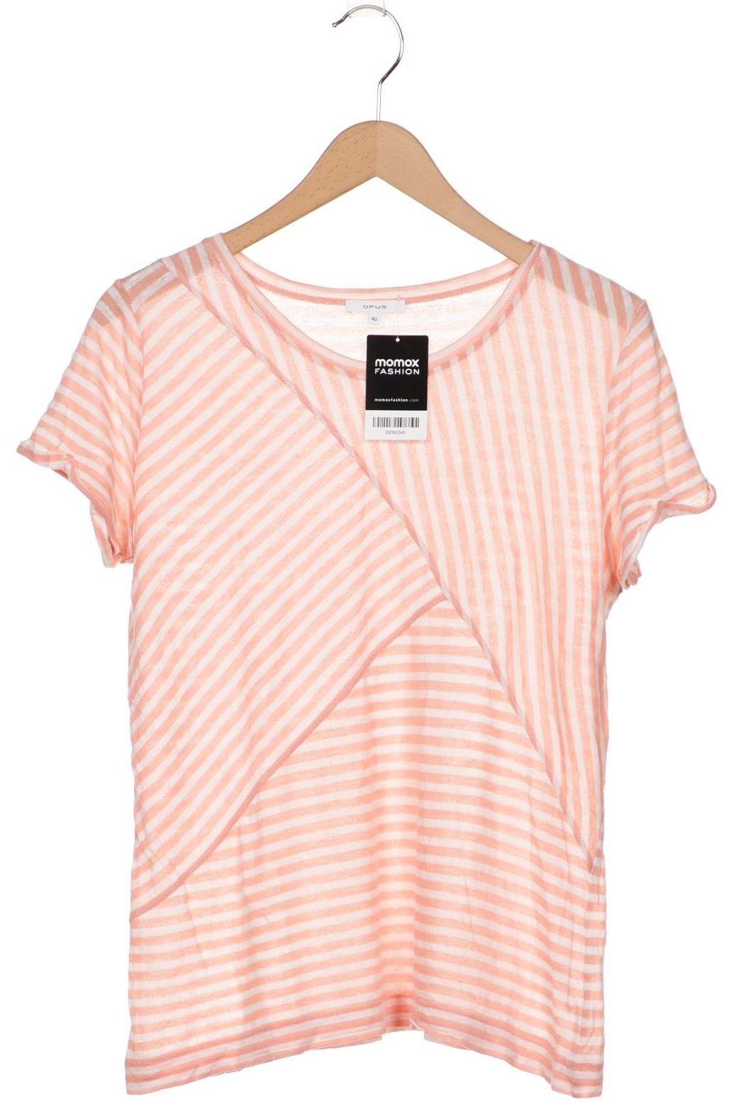 

Opus Damen T-Shirt, pink, Gr. 40