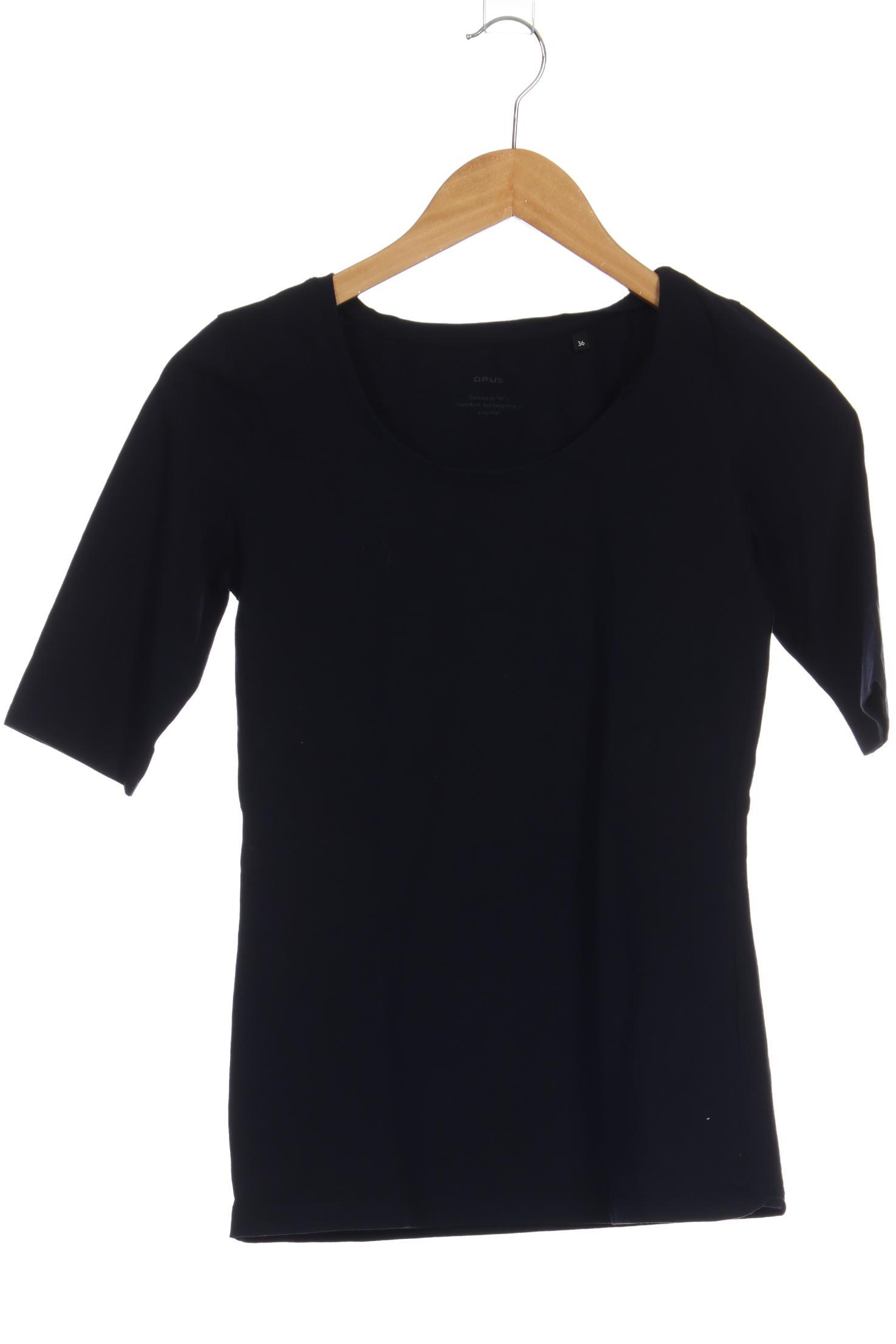 

Opus Damen T-Shirt, blau, Gr. 36