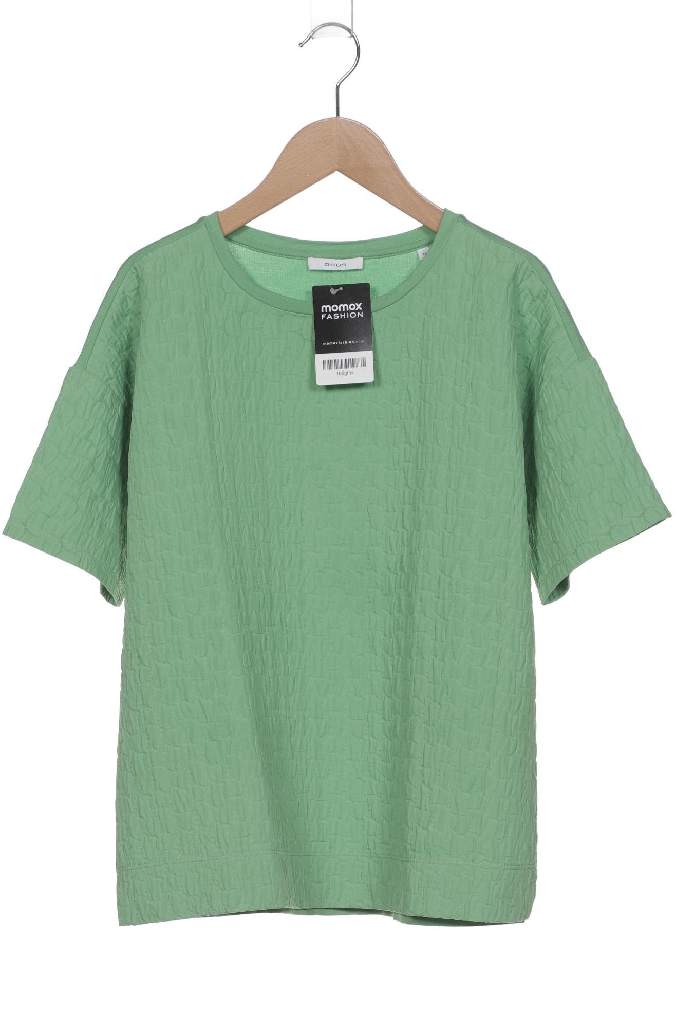 

Opus Damen T-Shirt, grün, Gr. 36