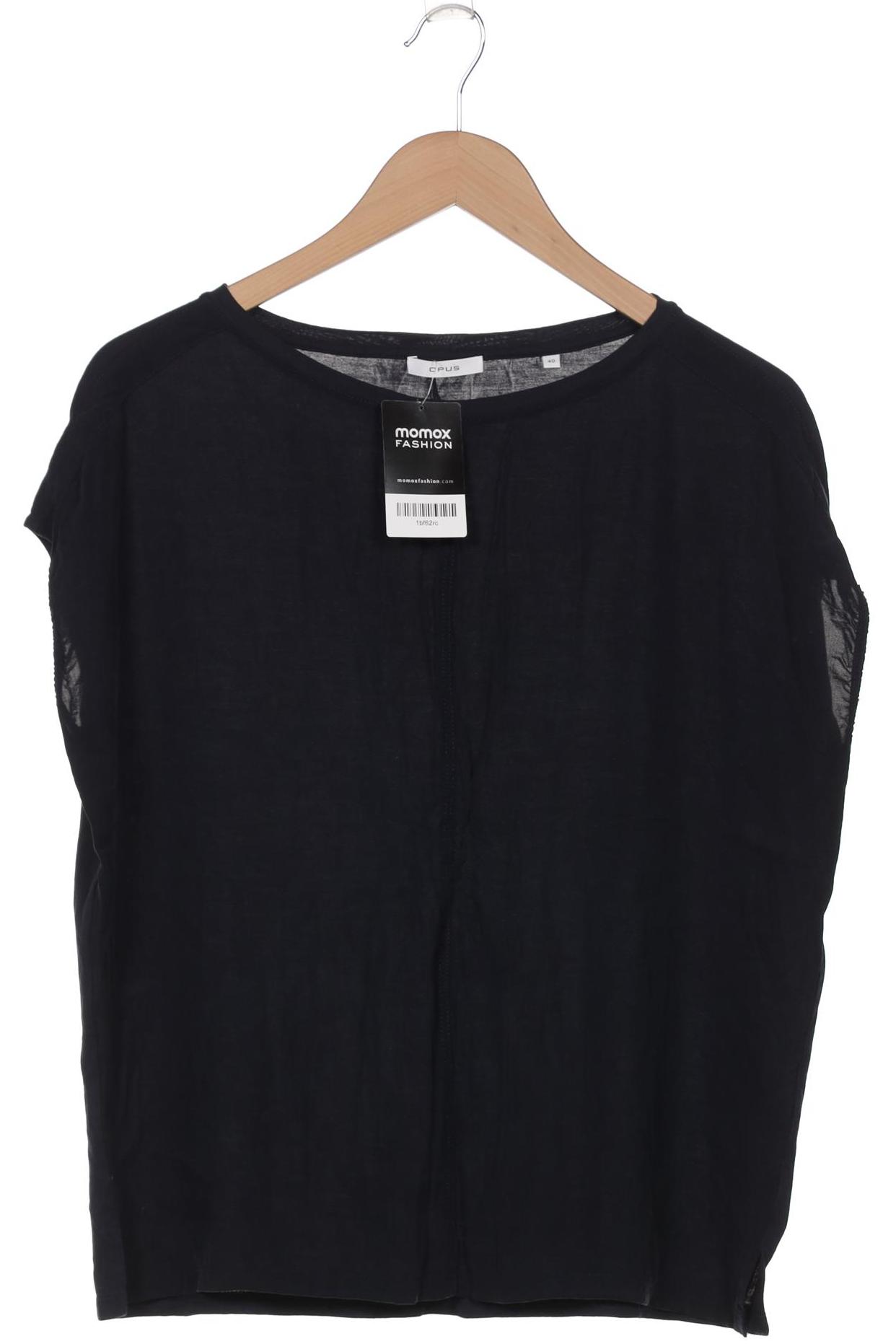 

Opus Damen T-Shirt, marineblau, Gr. 40