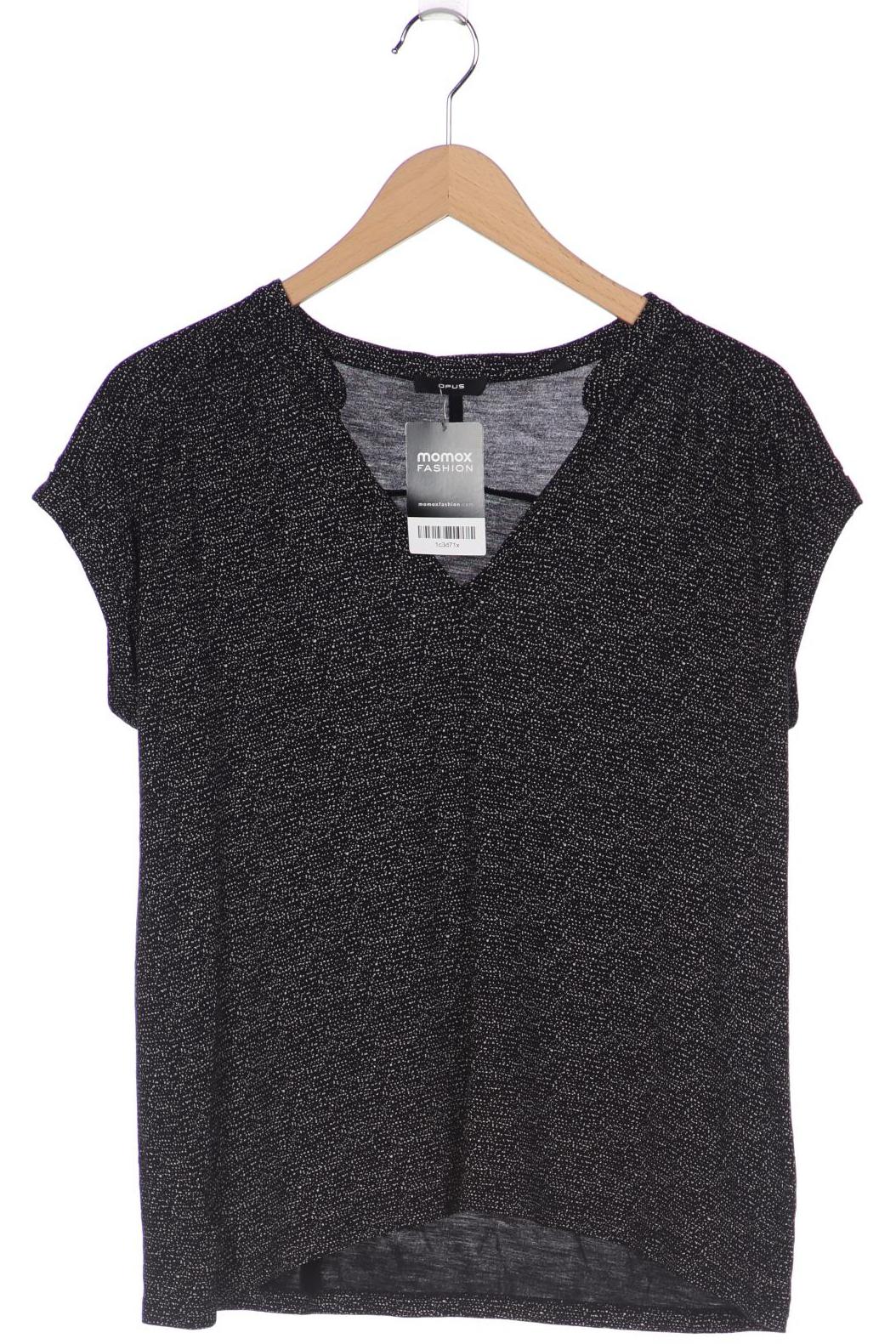 

Opus Damen T-Shirt, schwarz