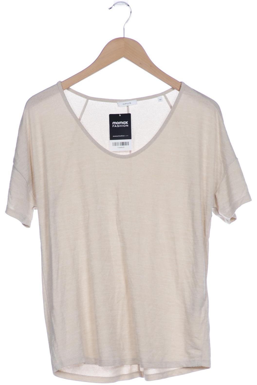 

Opus Damen T-Shirt, beige