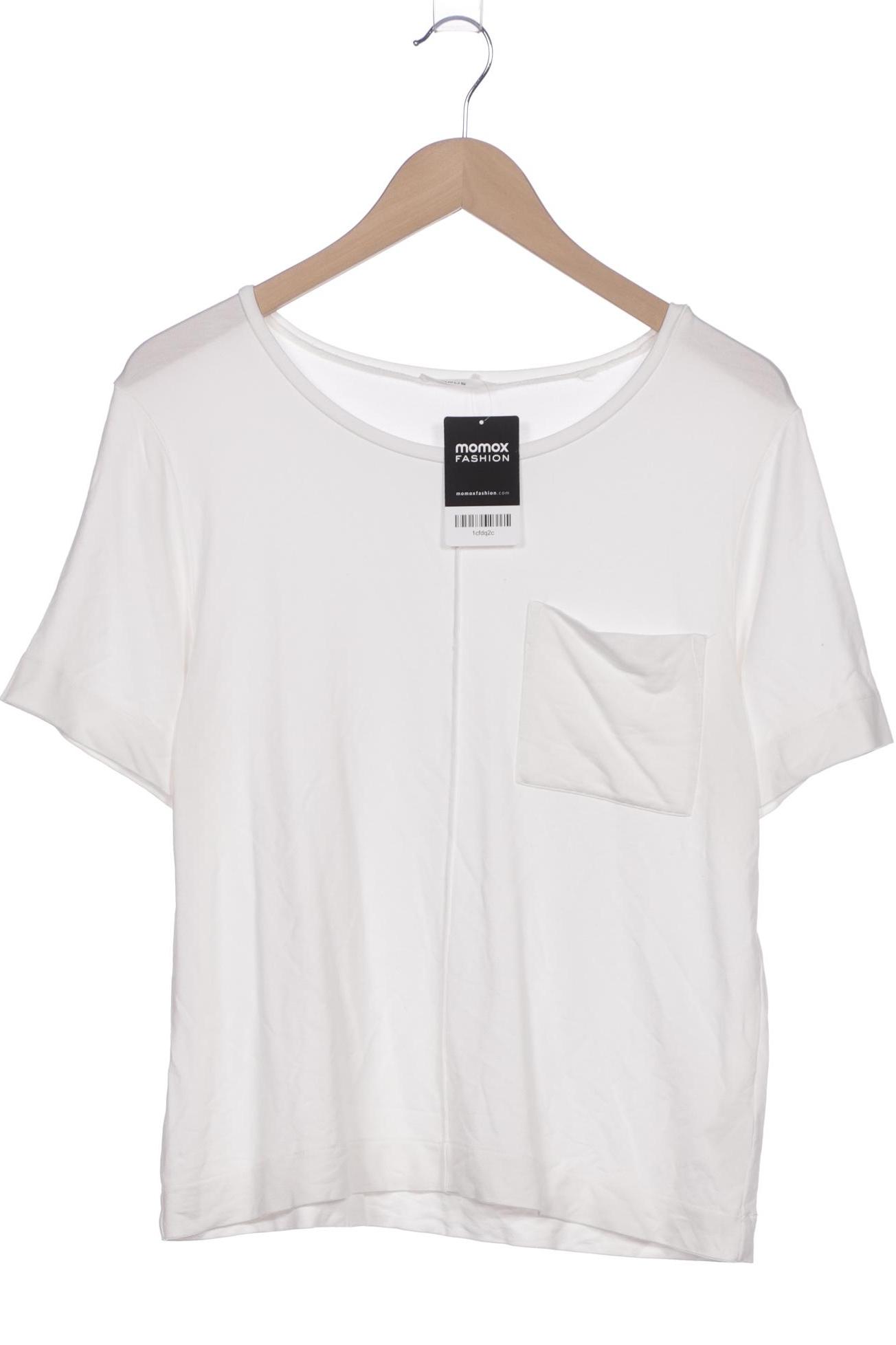 

Opus Damen T-Shirt, weiß, Gr. 38