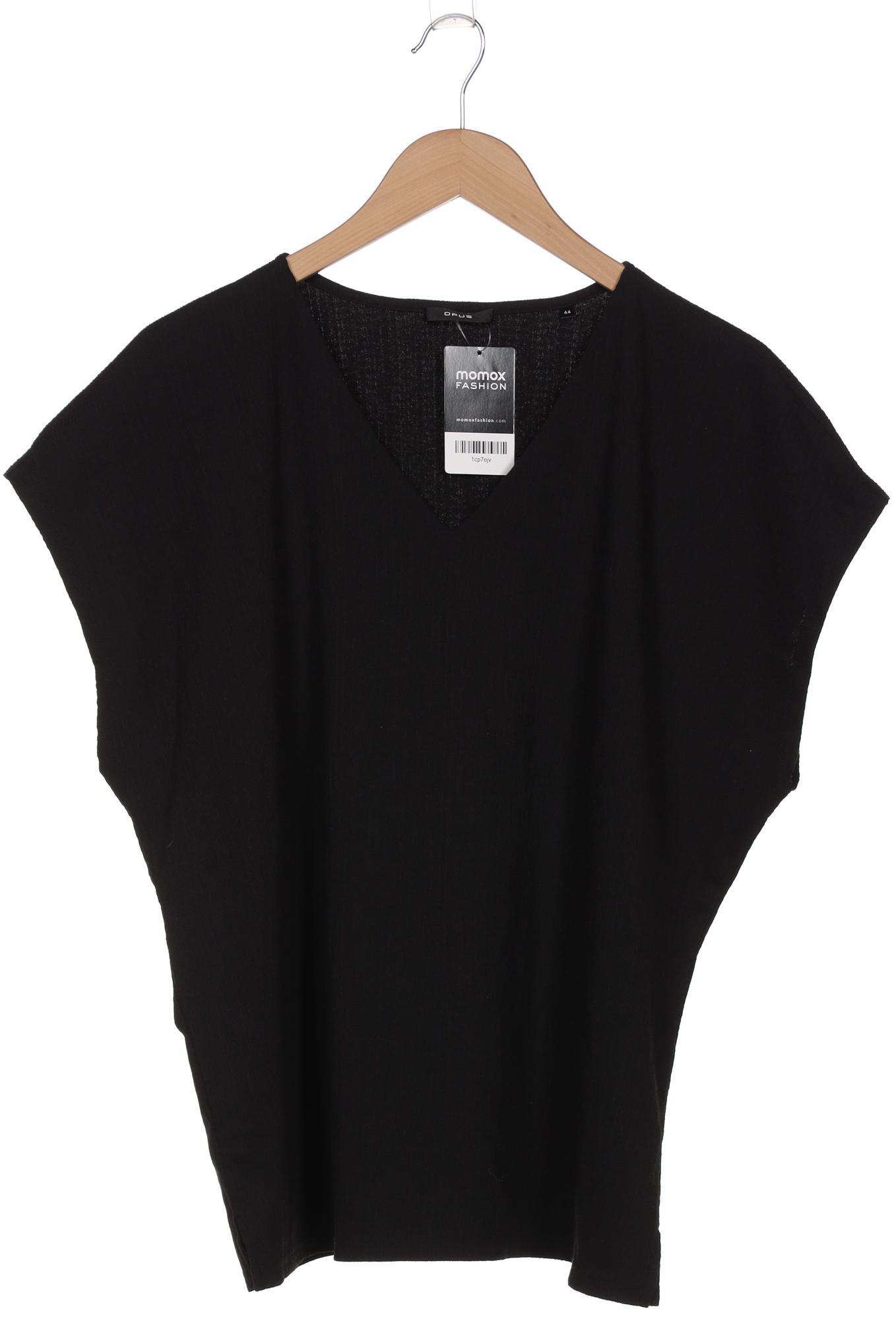 

Opus Damen T-Shirt, schwarz, Gr. 44