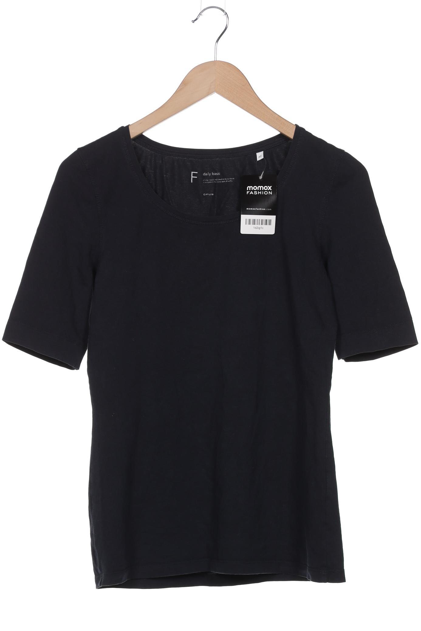 

Opus Damen T-Shirt, marineblau, Gr. 40