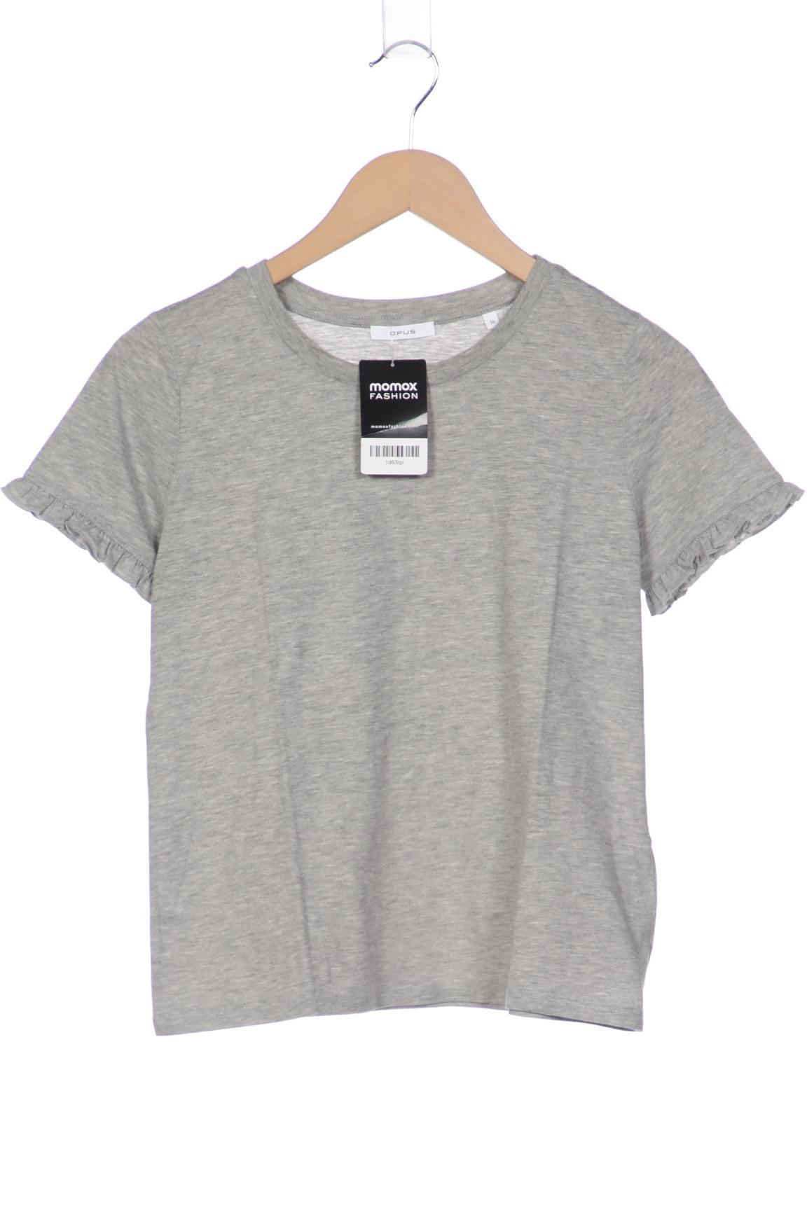

Opus Damen T-Shirt, grau