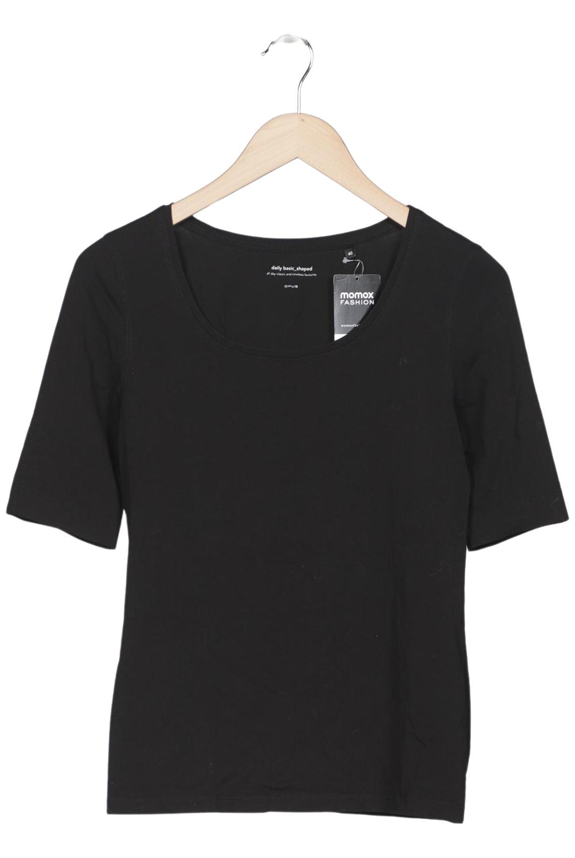 

Opus Damen T-Shirt, schwarz, Gr. 40