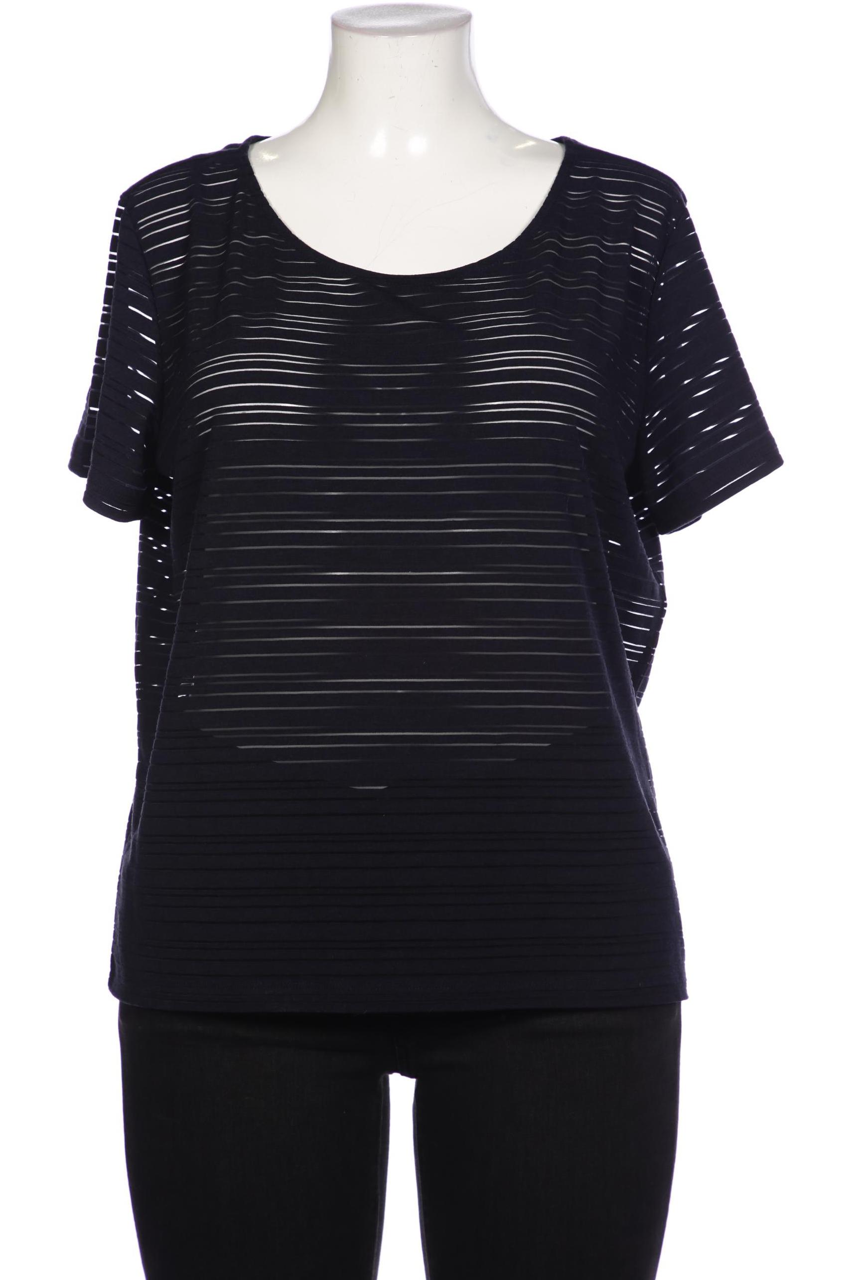 

Opus Damen T-Shirt, marineblau, Gr. 42