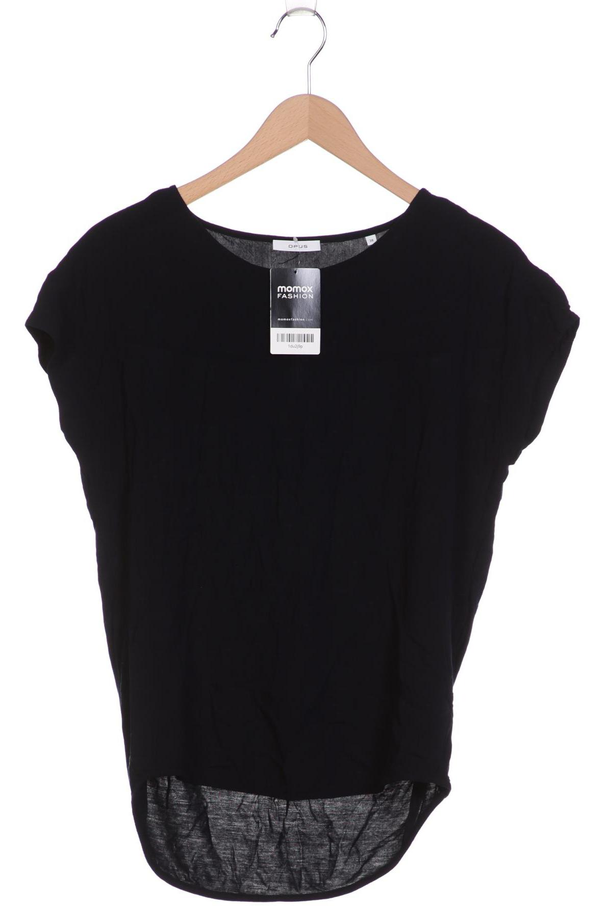 

Opus Damen T-Shirt, marineblau, Gr. 38