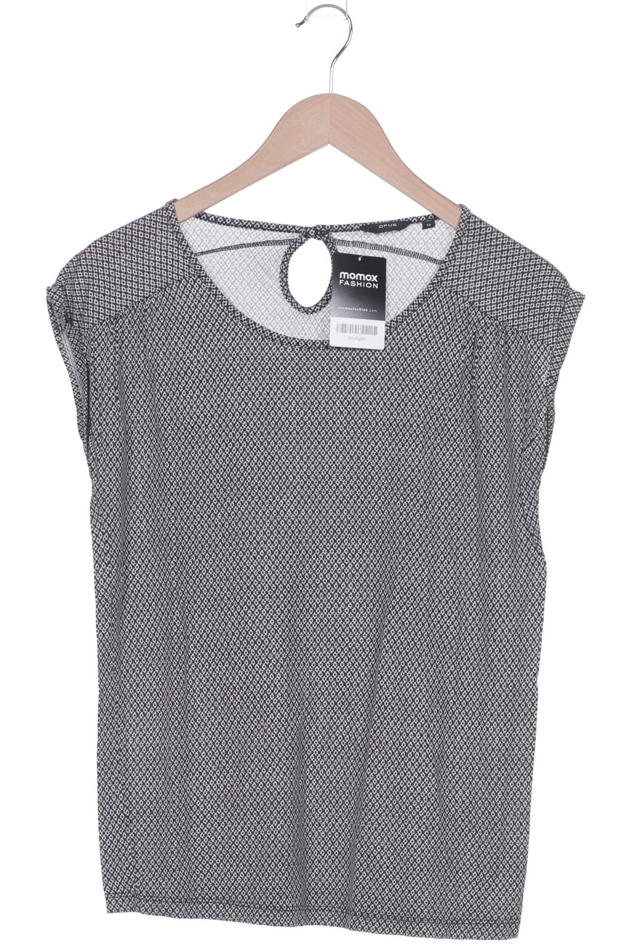 

Opus Damen T-Shirt, schwarz, Gr. 38