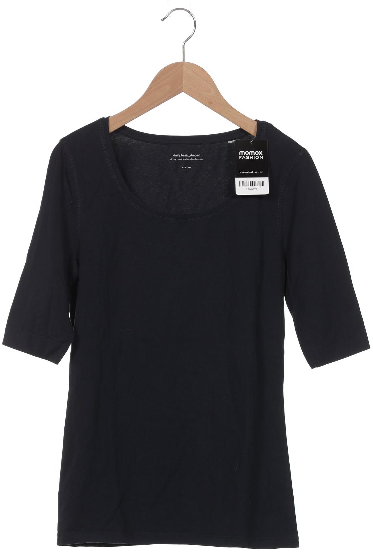 

Opus Damen T-Shirt, marineblau, Gr. 38