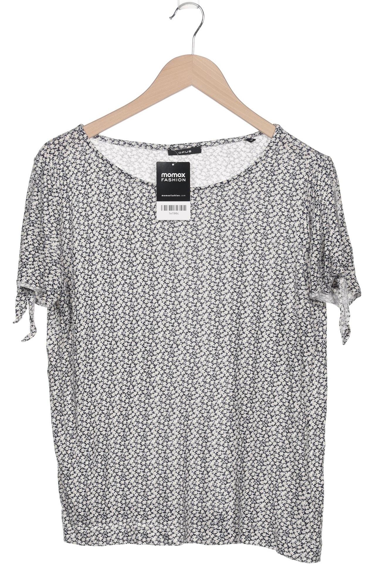 

Opus Damen T-Shirt, marineblau, Gr. 38