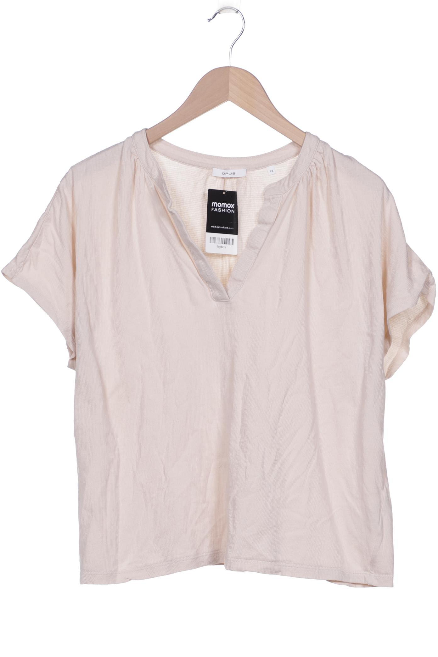 

Opus Damen T-Shirt, beige