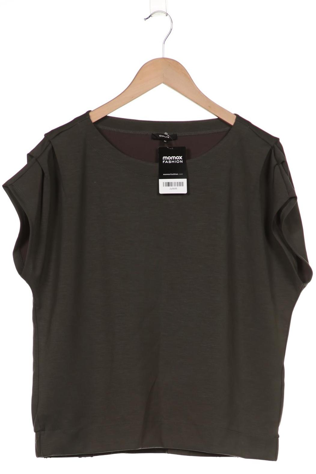 

Opus Damen T-Shirt, grau, Gr. 42