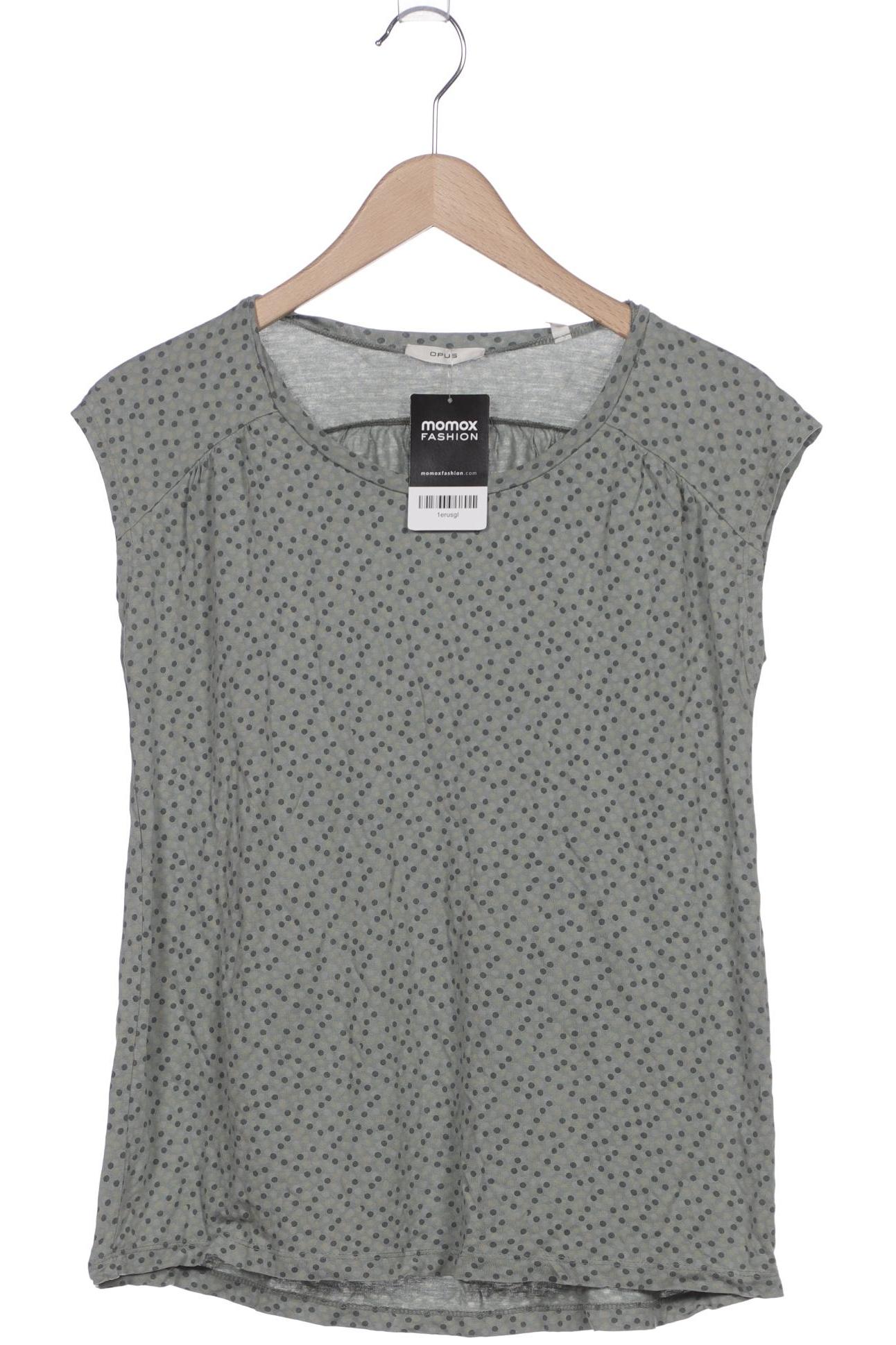 Thumbnail - Opus Damen T-Shirt, grün, Gr. 38
