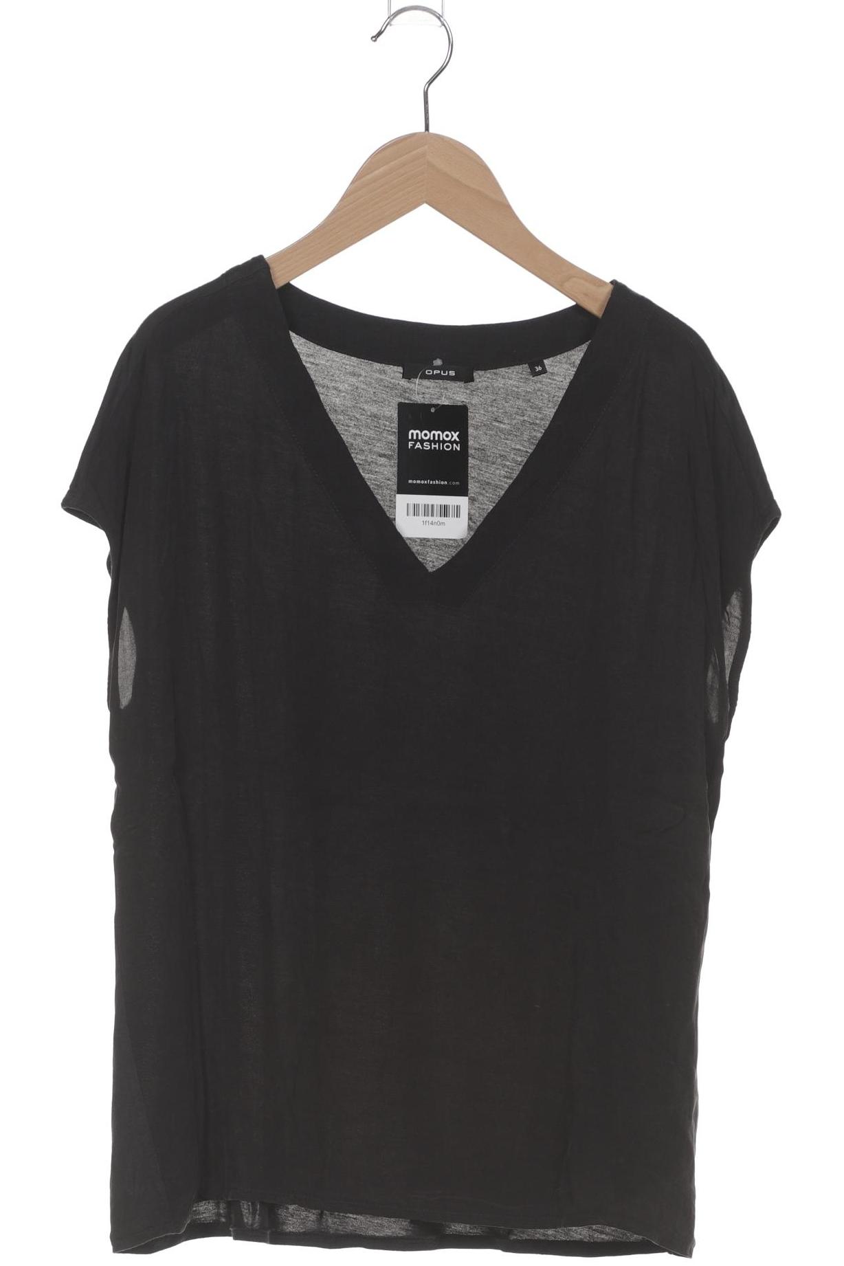 

Opus Damen T-Shirt, schwarz, Gr. 36