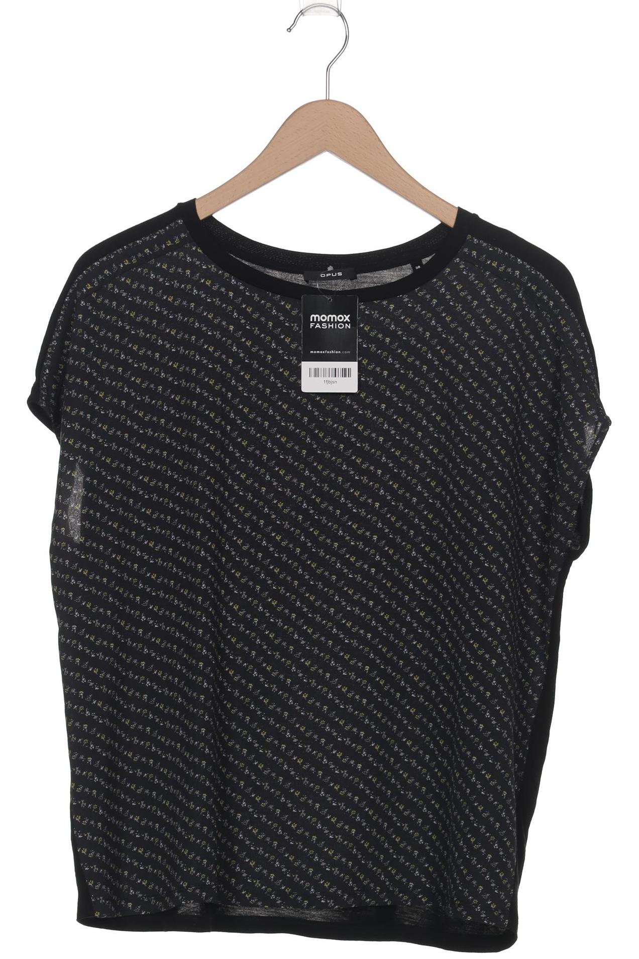

Opus Damen T-Shirt, marineblau, Gr. 38