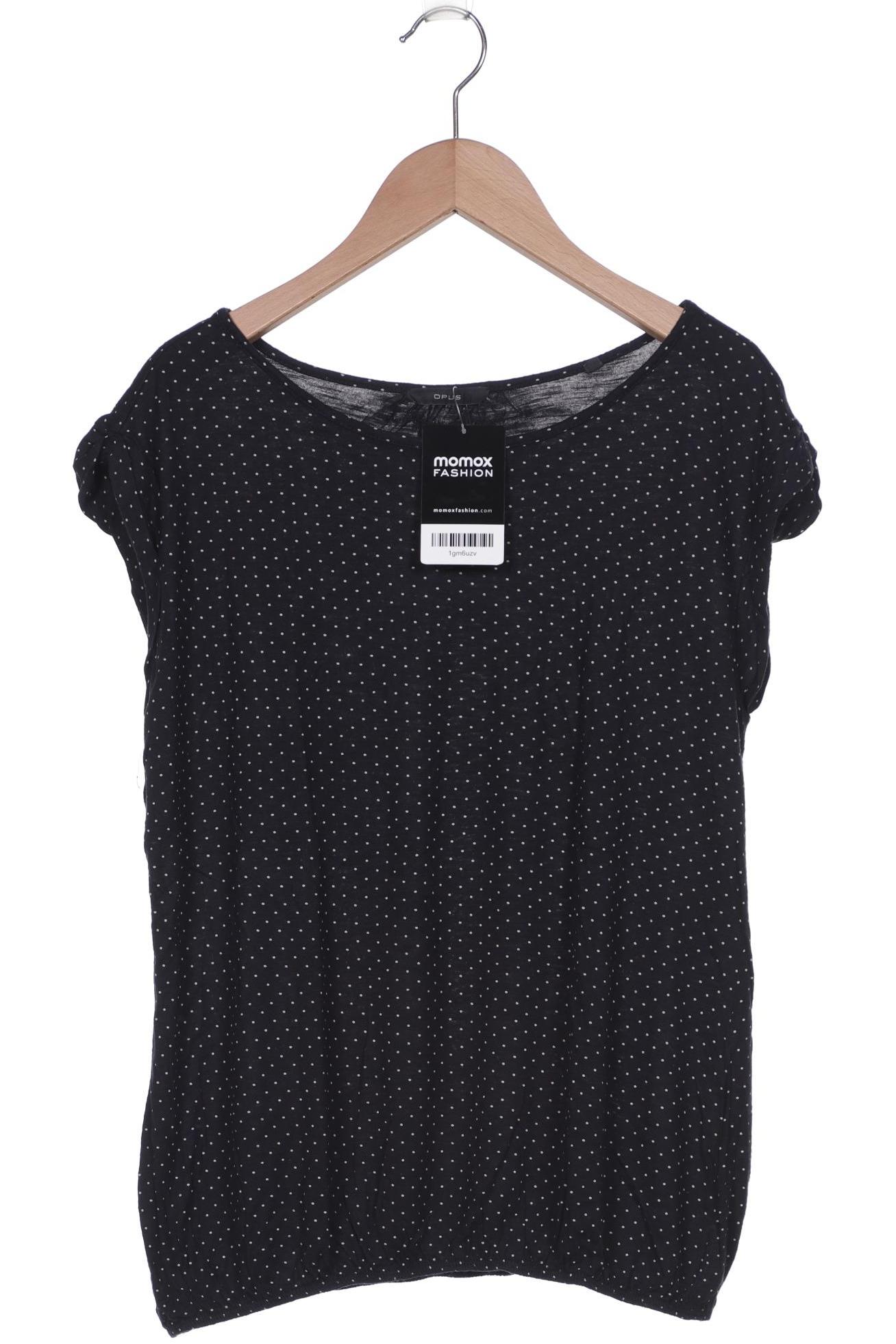 

Opus Damen T-Shirt, marineblau