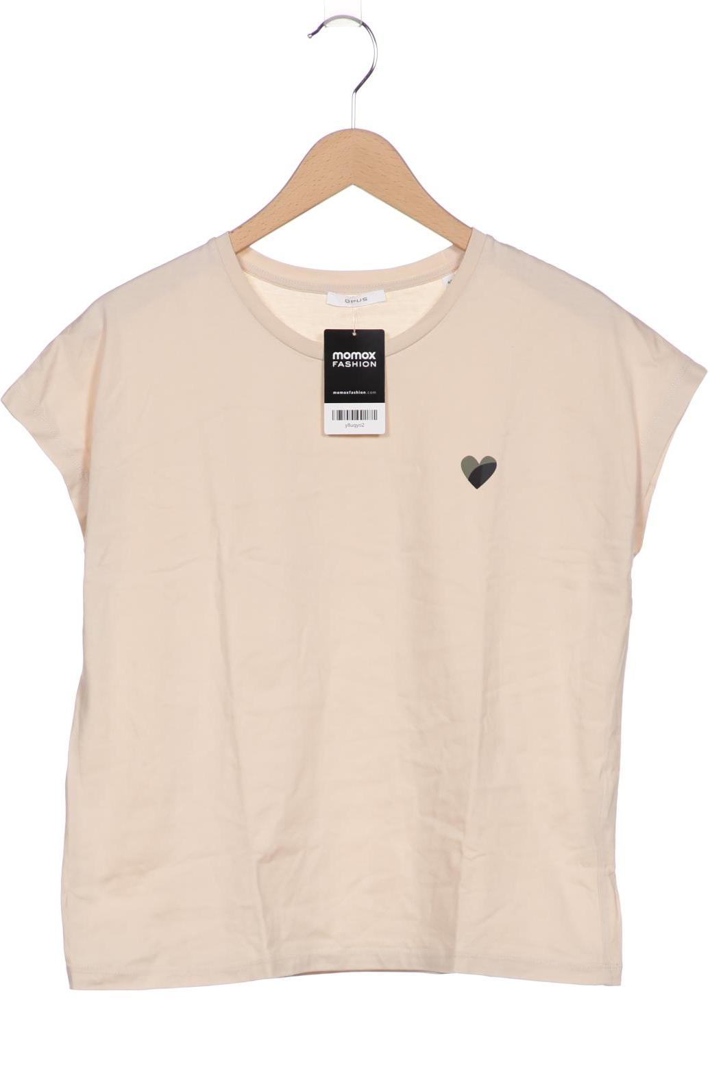 

Opus Damen T-Shirt, beige