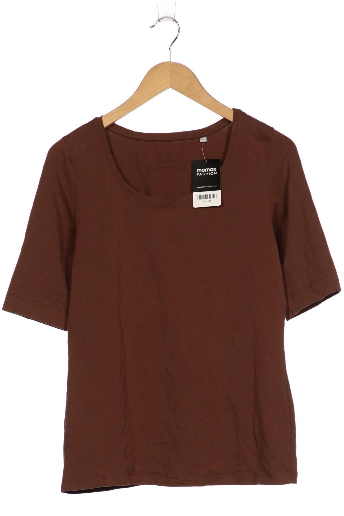 

Opus Damen T-Shirt, braun, Gr. 42