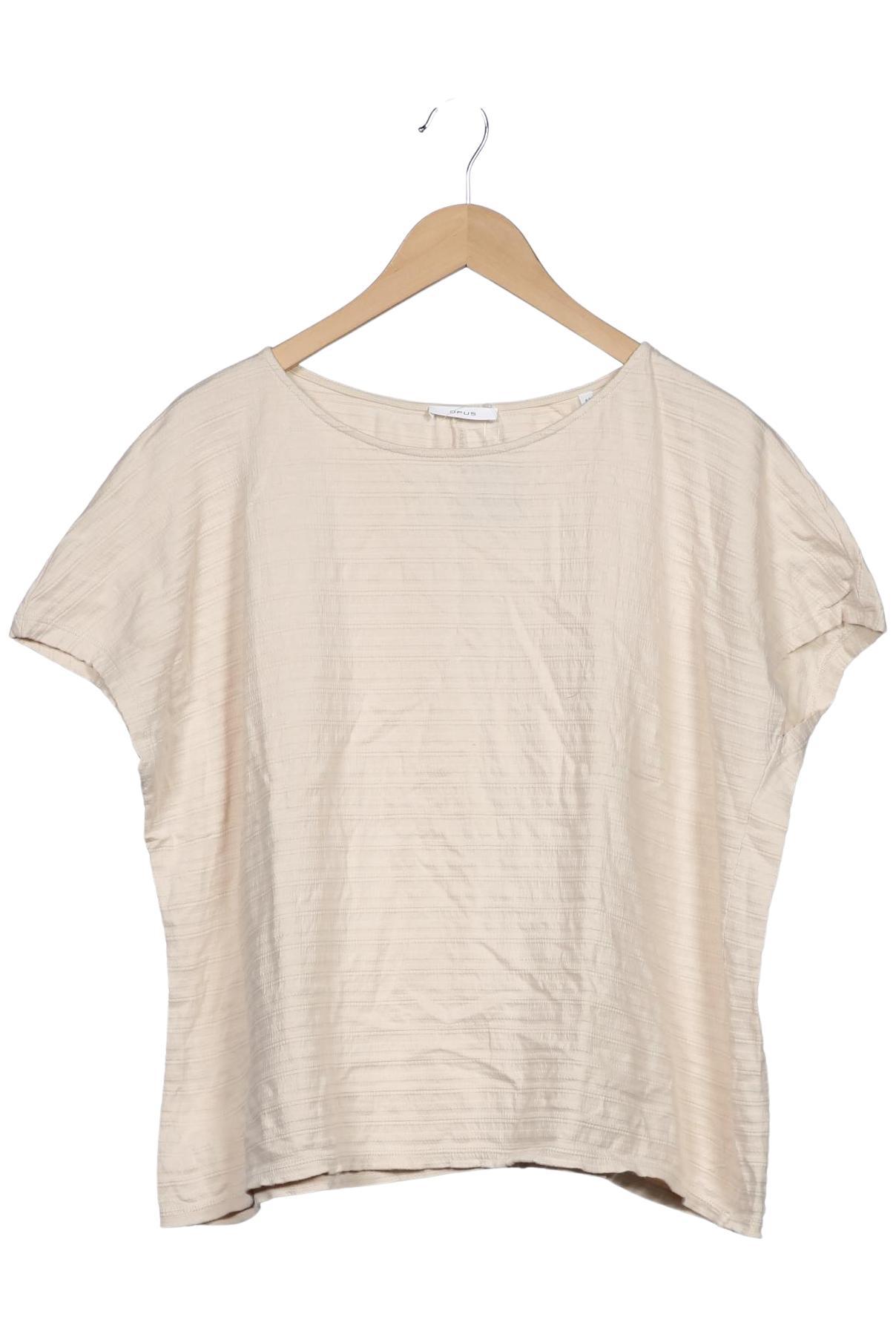 

Opus Damen T-Shirt, beige, Gr. 44