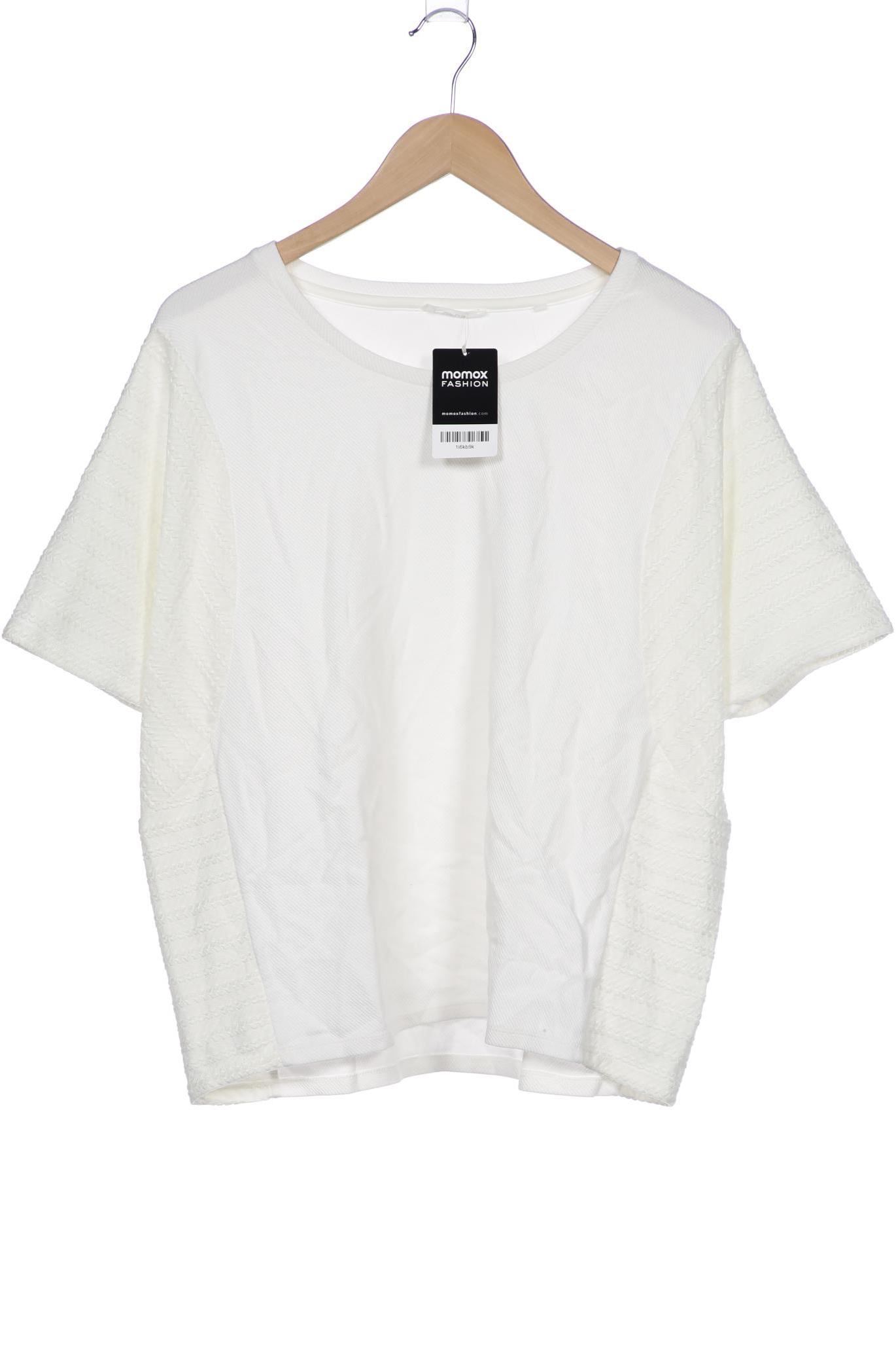 

Opus Damen T-Shirt, weiß, Gr. 44