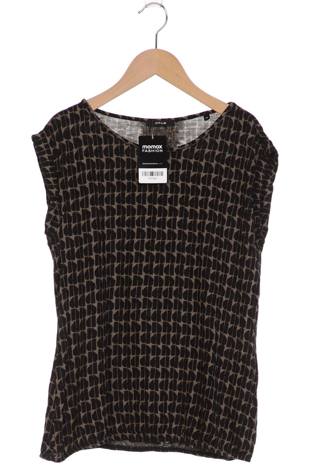 

Opus Damen T-Shirt, grün, Gr. 40
