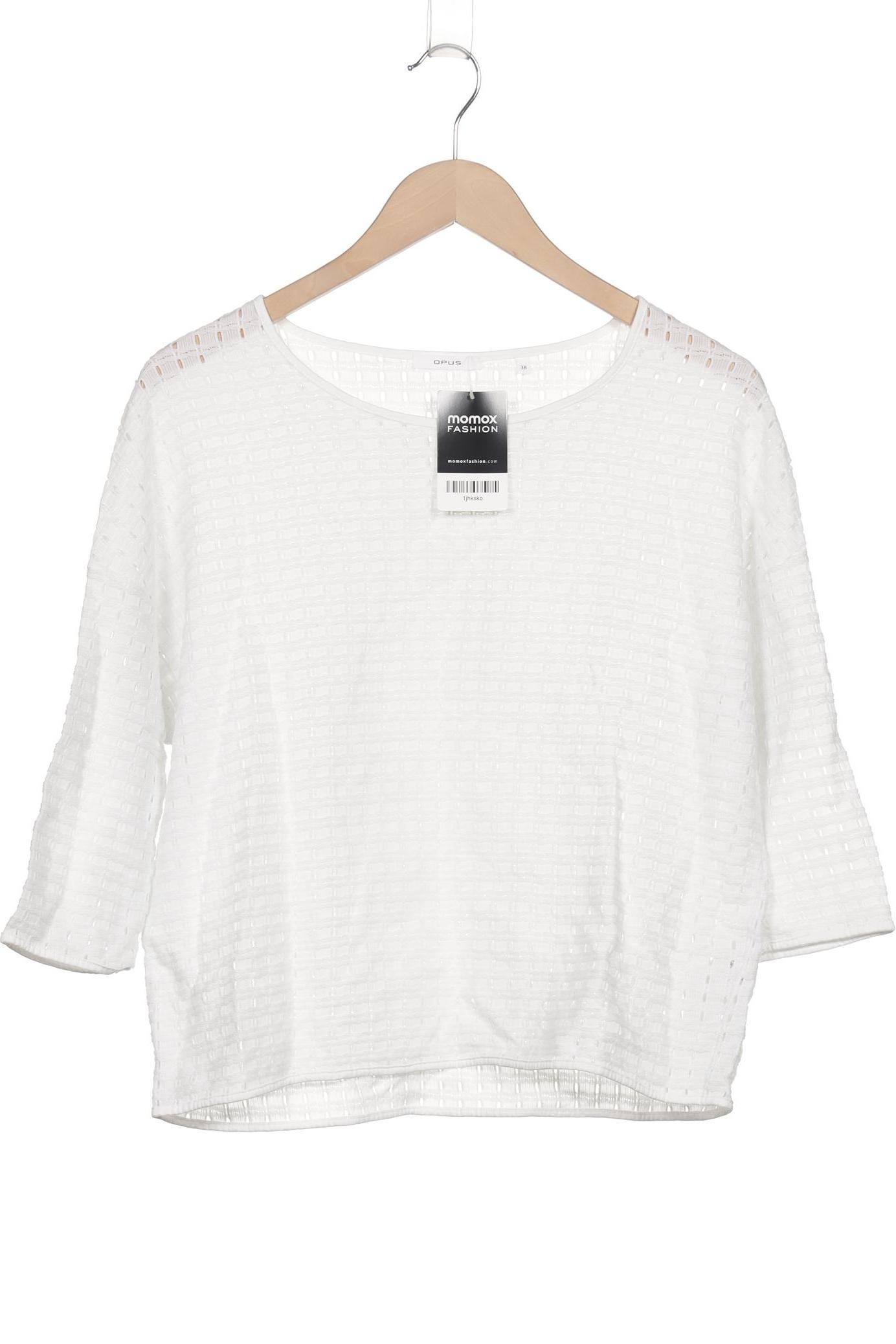 

Opus Damen T-Shirt, weiß, Gr. 38