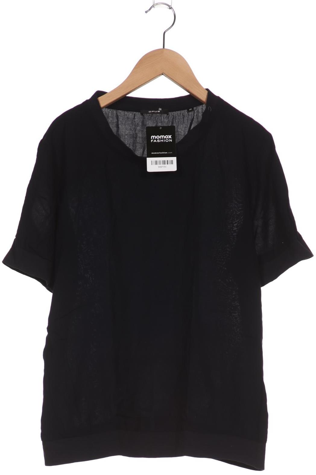 

Opus Damen T-Shirt, marineblau, Gr. 38
