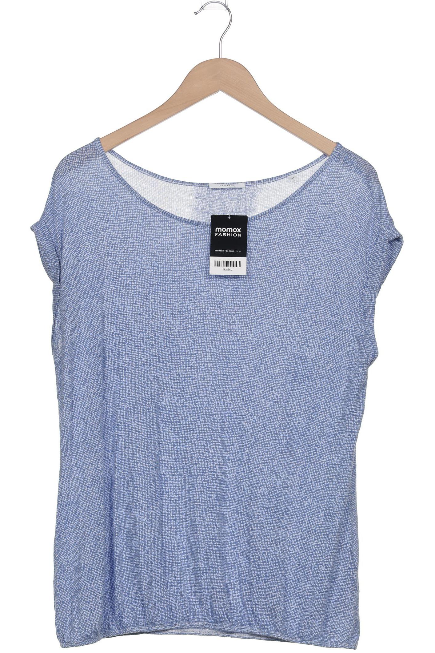 

Opus Damen T-Shirt, blau, Gr. 44
