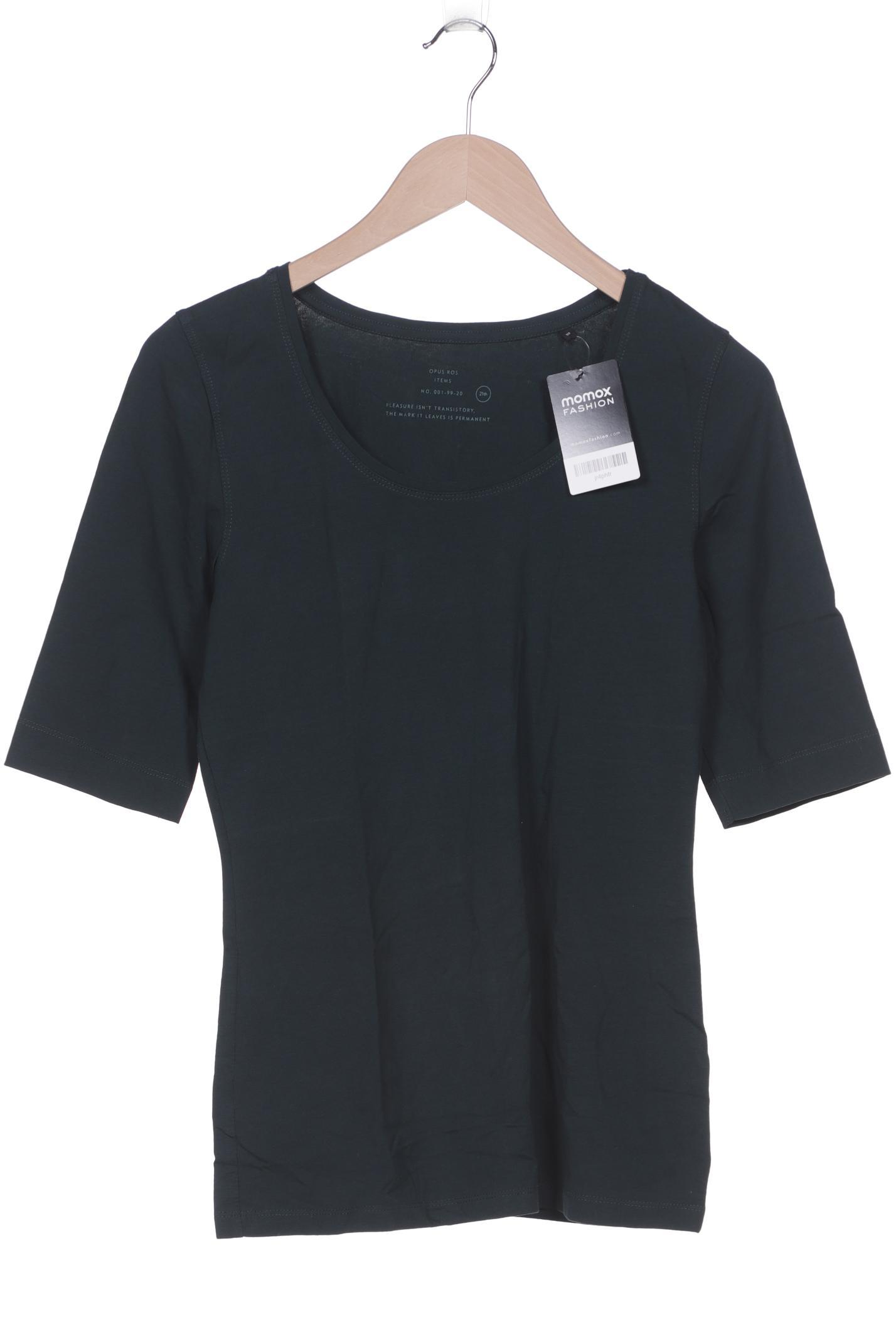 

Opus Damen T-Shirt, grün, Gr. 40