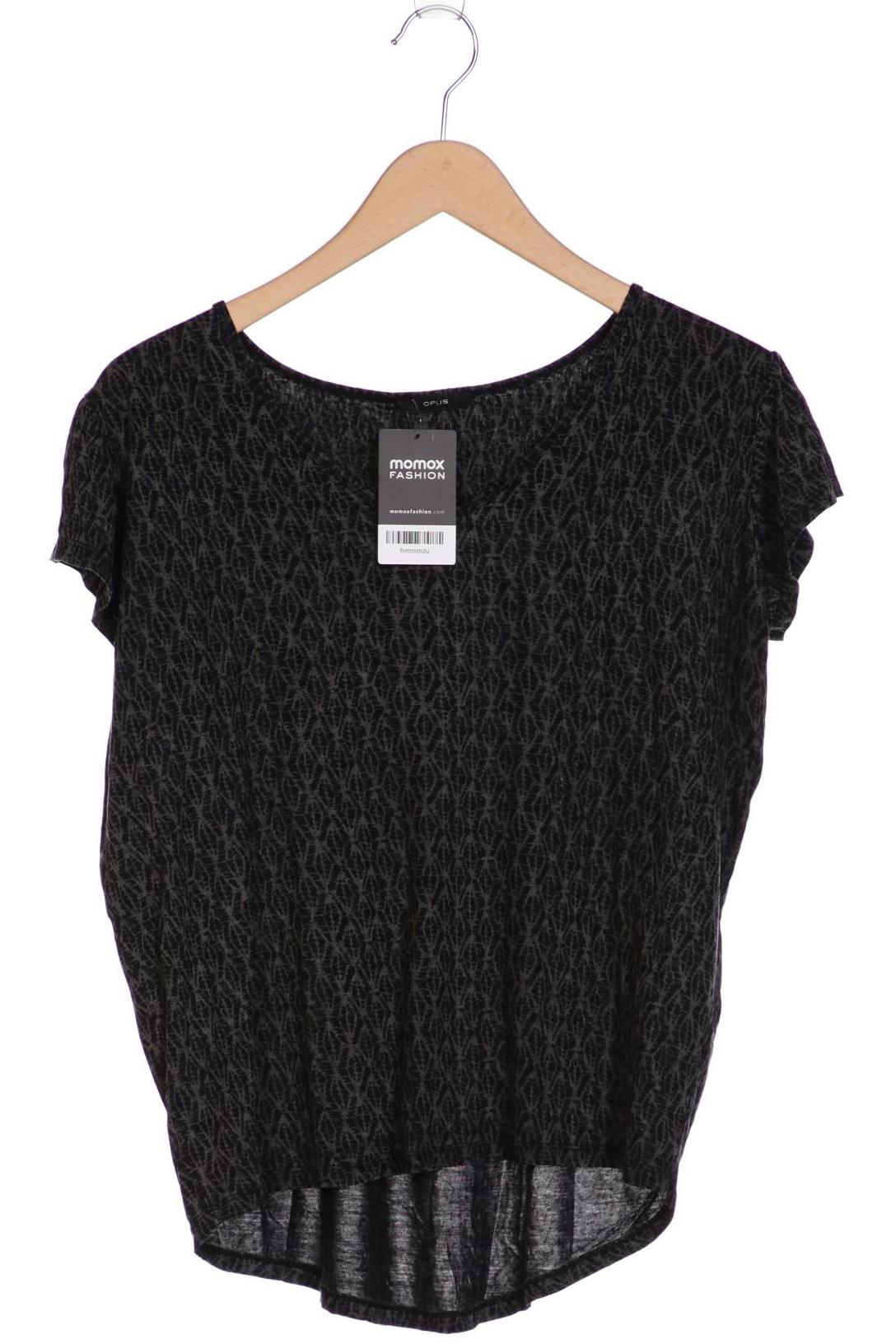 

Opus Damen T-Shirt, marineblau