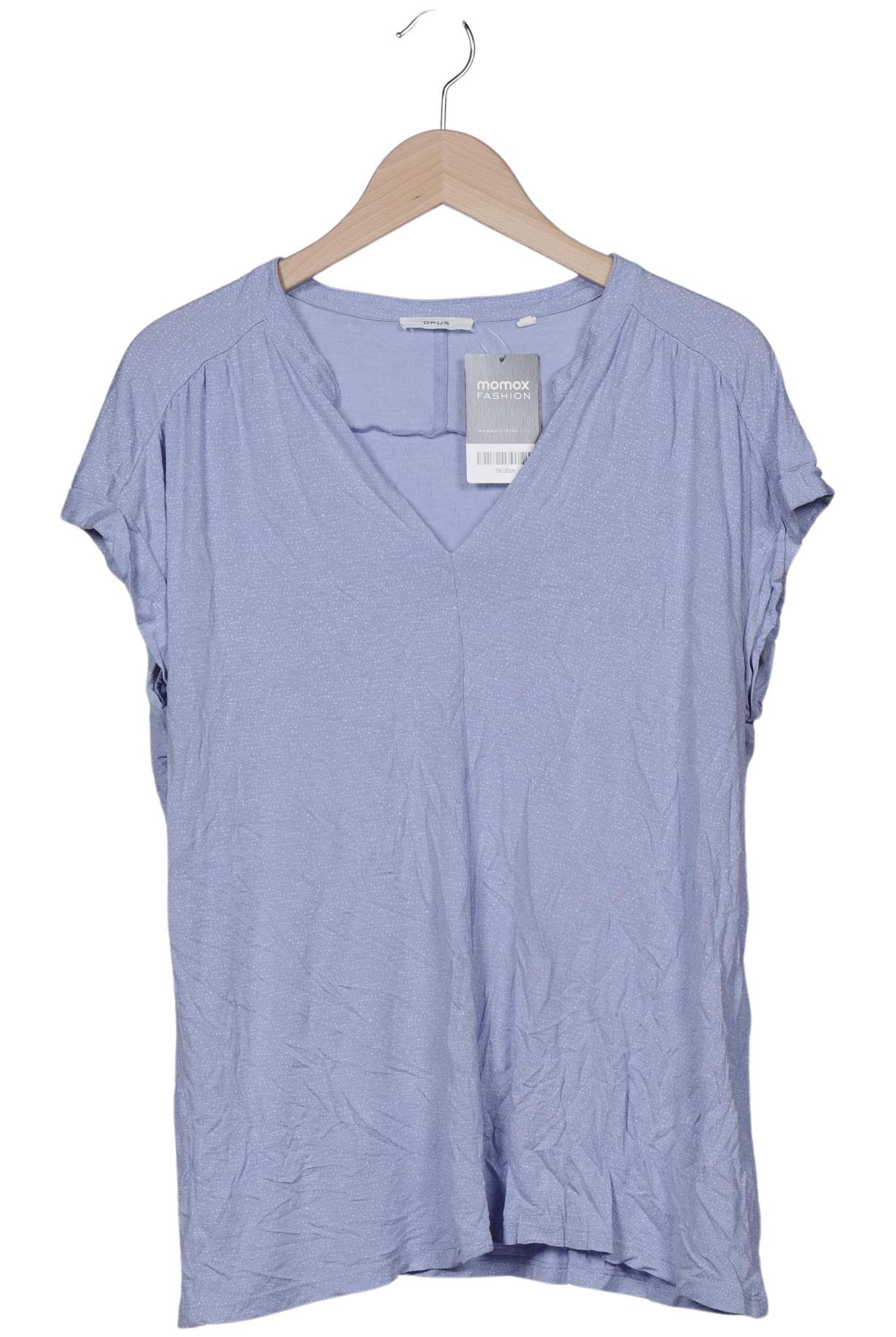 

Opus Damen T-Shirt, hellblau, Gr. 44