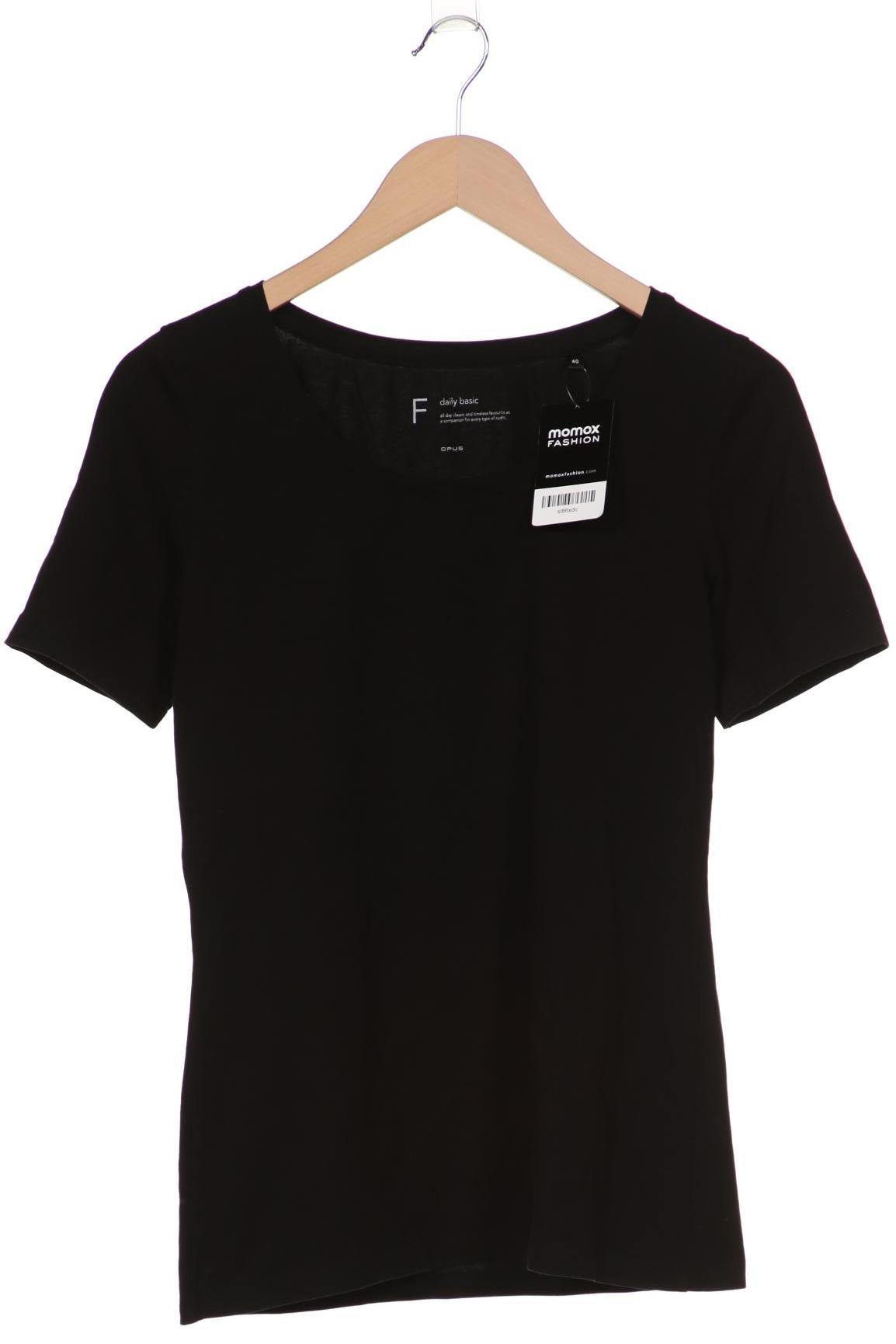 

Opus Damen T-Shirt, schwarz