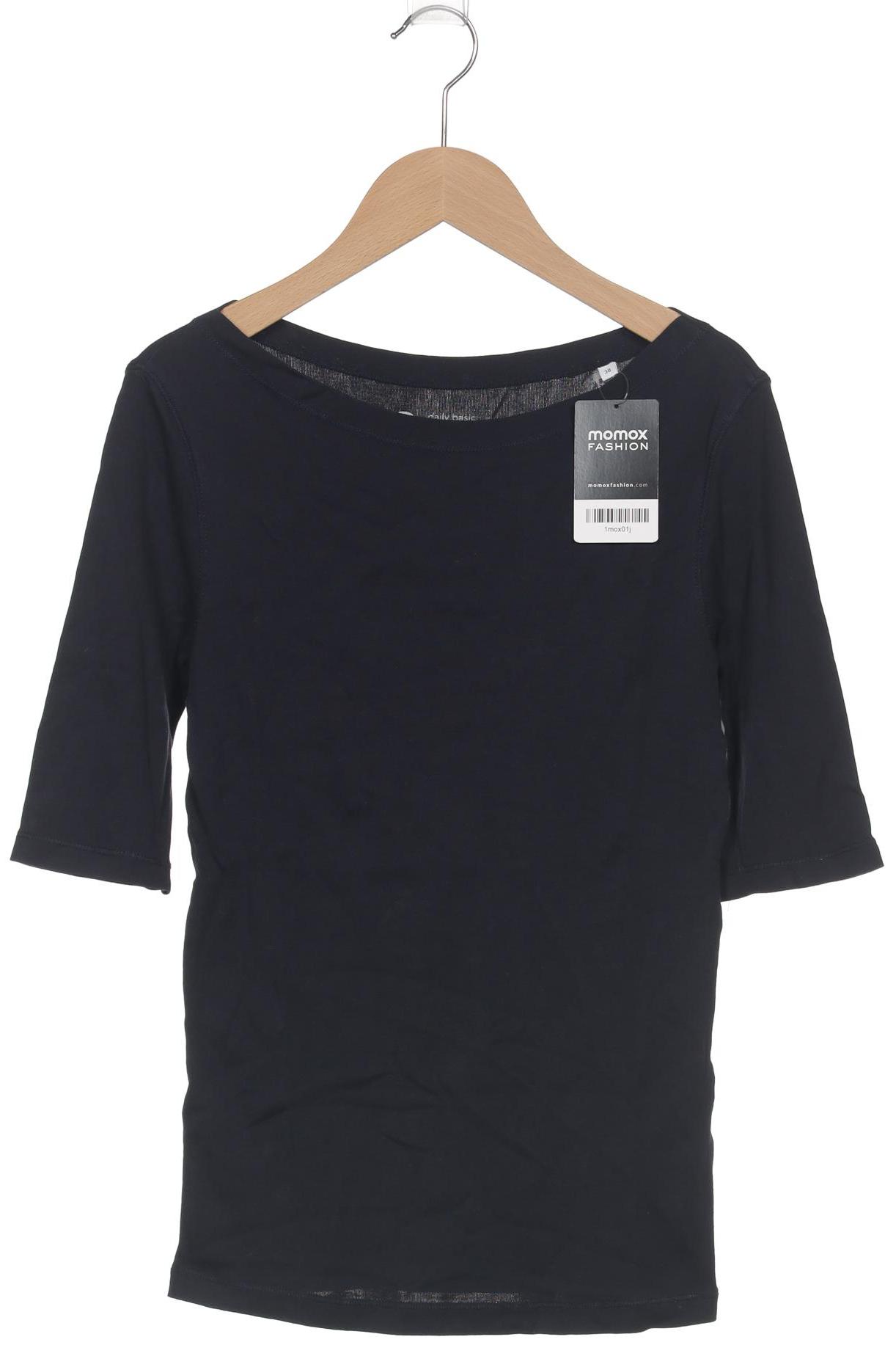 

Opus Damen T-Shirt, marineblau, Gr. 38