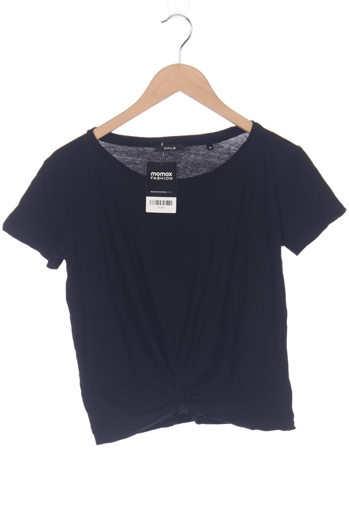 

Opus Damen T-Shirt, schwarz, Gr. 36
